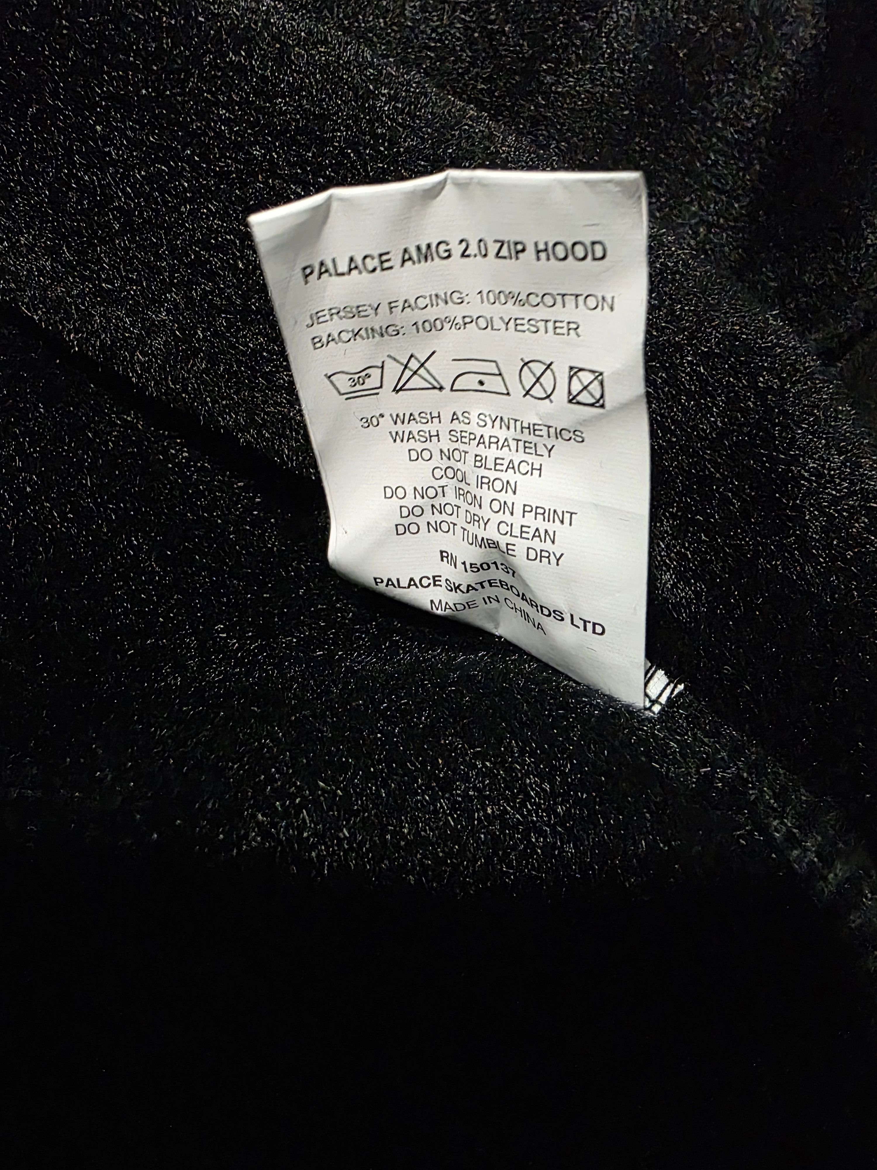 Palace Palace AMG 2.0 Zip up Hood Jacket Size US L / EU 52-54 / 3 - 5 Thumbnail