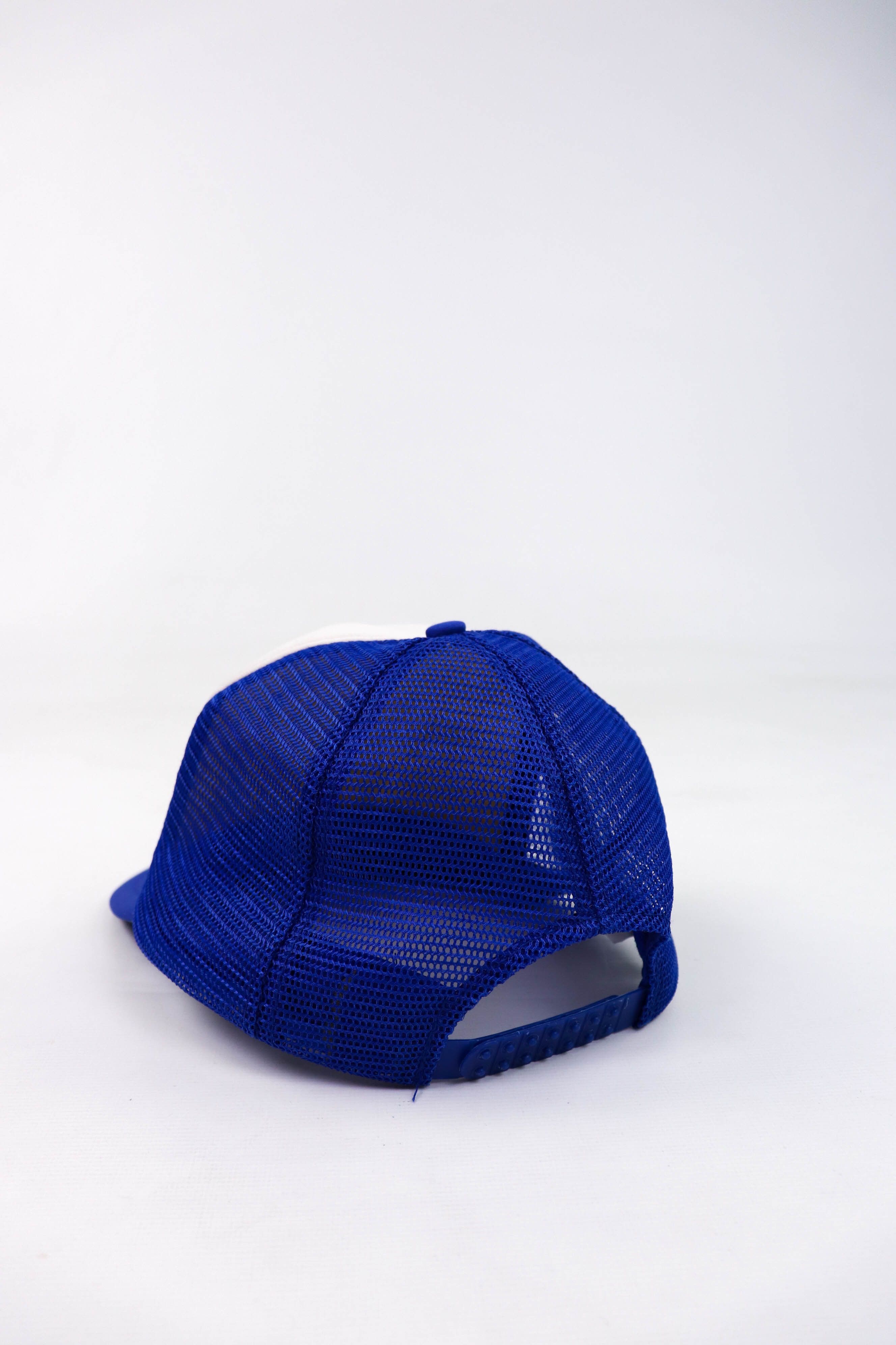 Ford Hatton, North Dakota FORD Inc Vintage Blue/White Trucker Cap Size ONE SIZE - 4 Thumbnail