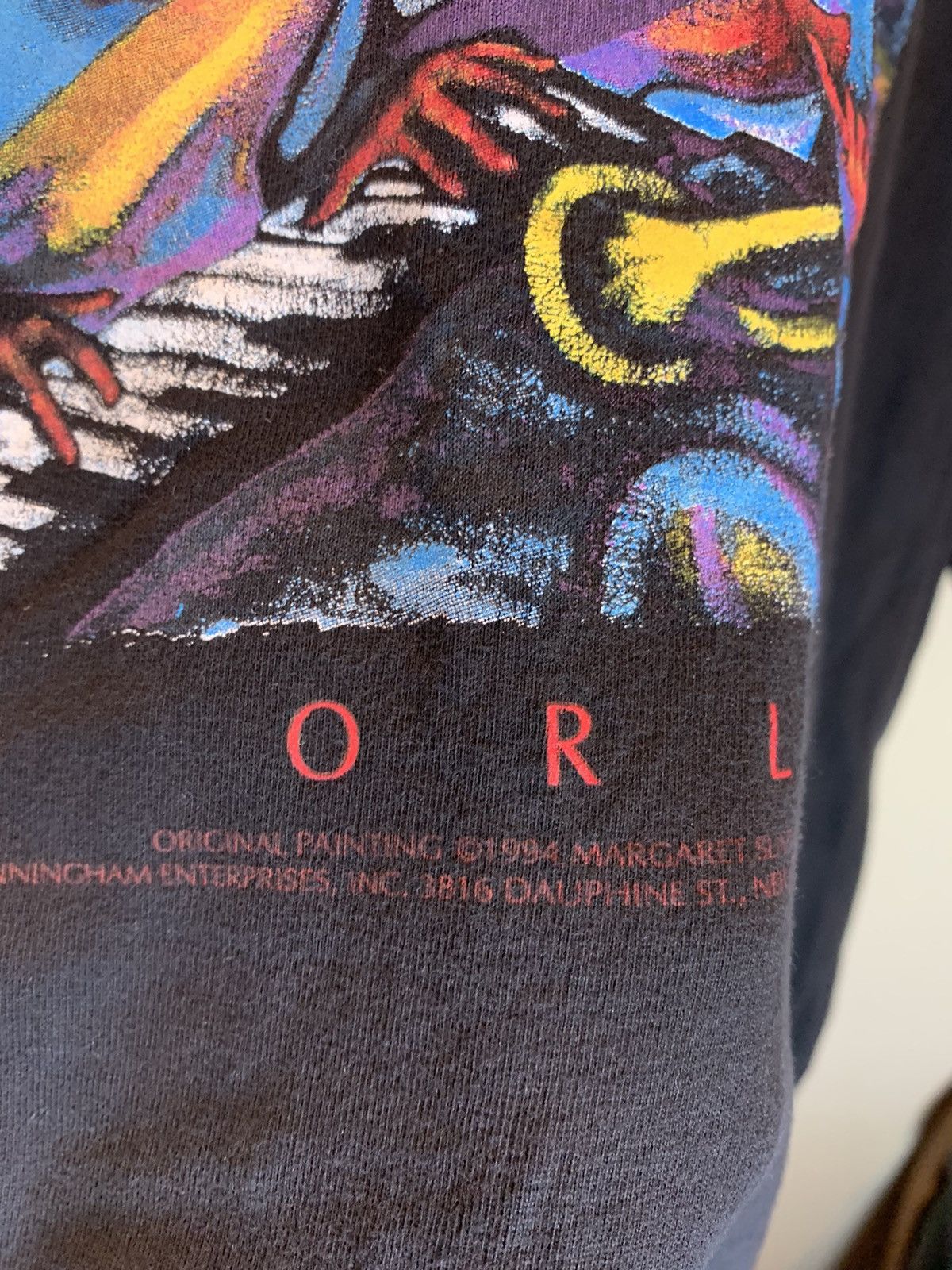 Vintage *RARE* Vintage 1994 Smooth Jazz New Orleans Music Art Shirt Size US XL / EU 56 / 4 - 3 Thumbnail