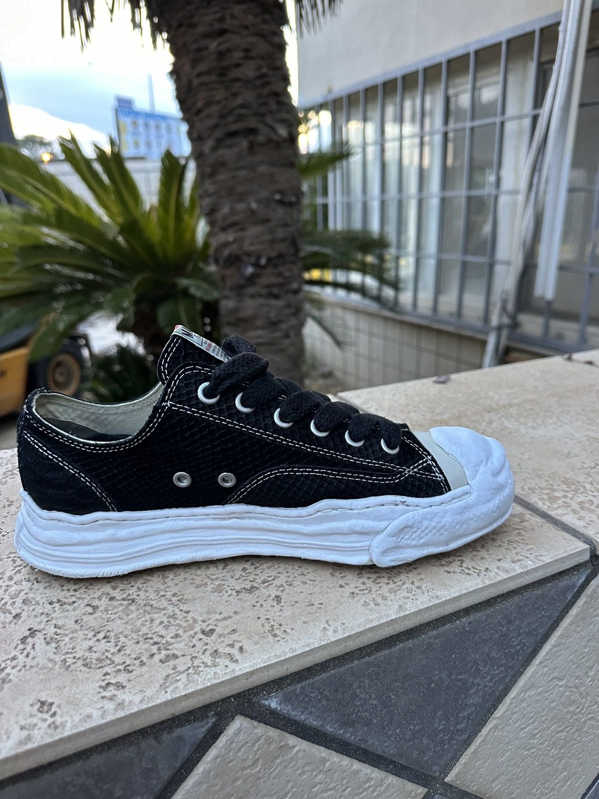 Maison MIHARA YASUHIRO Maison Mihara Yasuhiro Black Shoes Sneakers Size US 9 / EU 42 - 7 Thumbnail