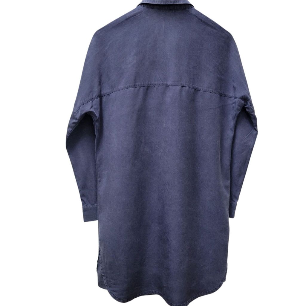 Other Blaque Label Women's Long-Sleeves Shirt Dress Navy Size XS Size XS / US 0-2 / IT 36-38 - 2 Thumbnail