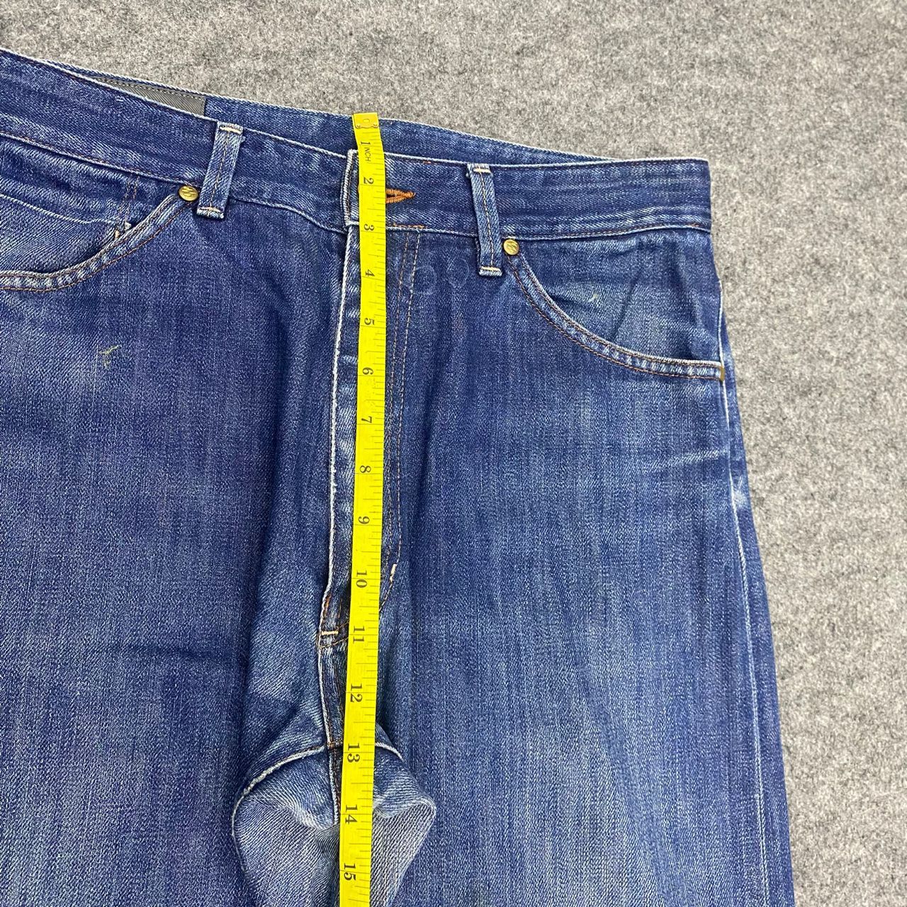 Hope 💥Best Offer💥Vintage Hope Selvegde Distressed Denim Denim Size US 33 - 5 Thumbnail