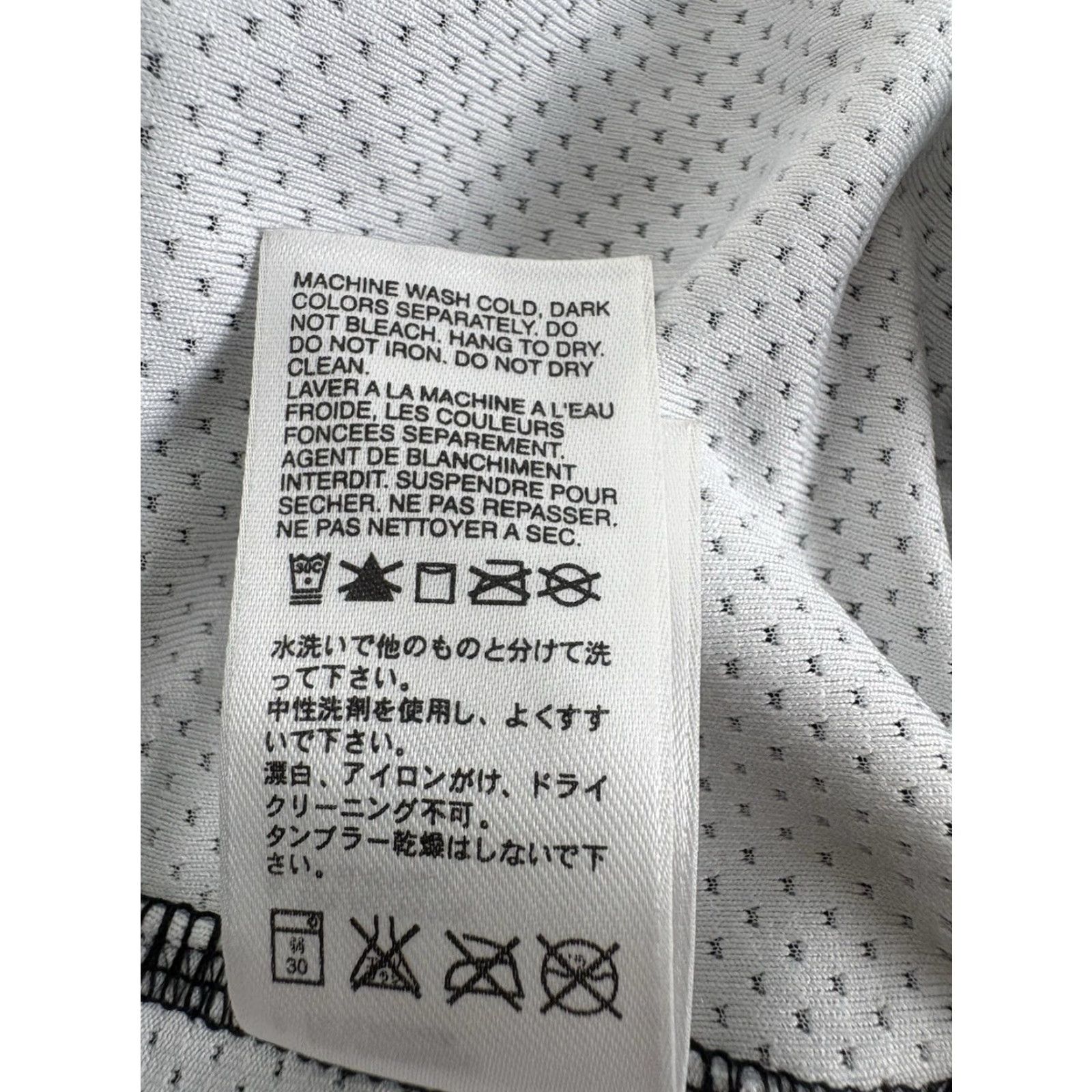 The North Face VINTAGE? wait no. The North Face Flight Series Black/White Sports Bra Womens L Size ONE SIZE - 8 Thumbnail