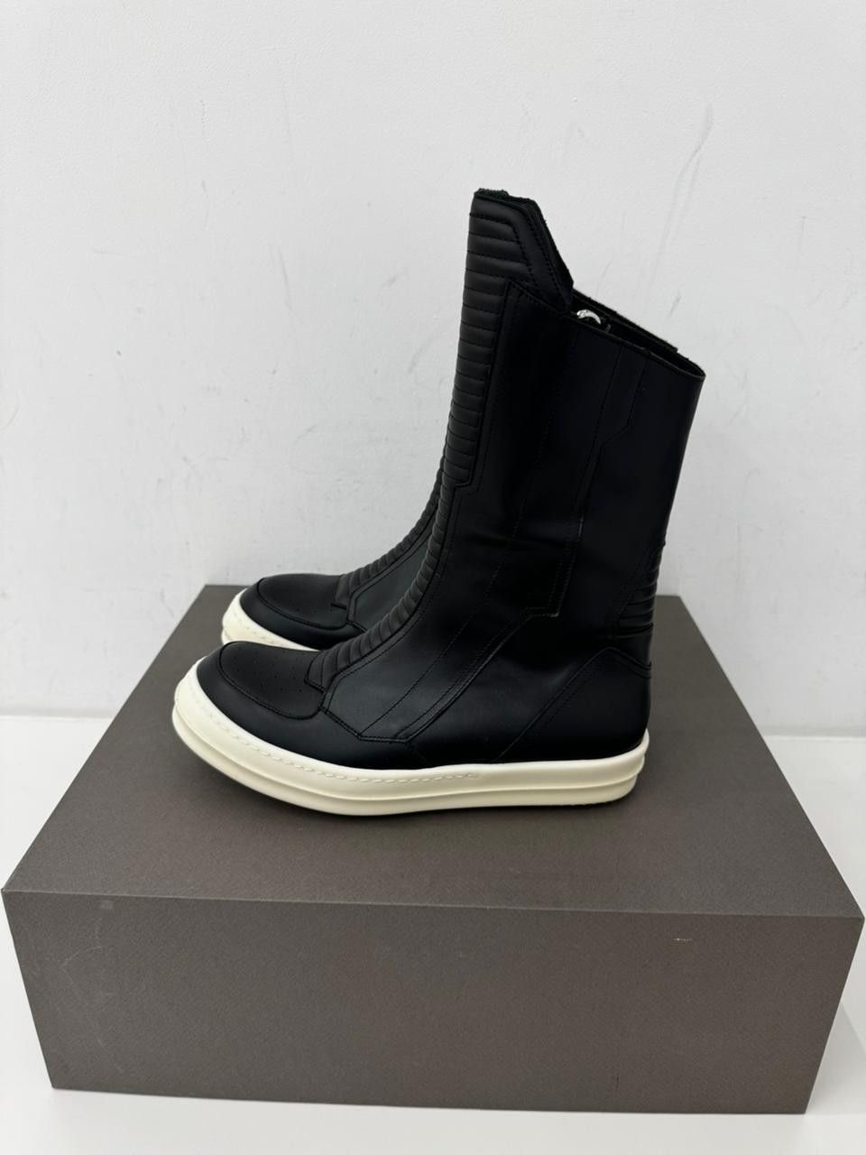 Rick Owens RICK OWENS MOTO SNEAKS Size US 8 / EU 41 - 2 Thumbnail