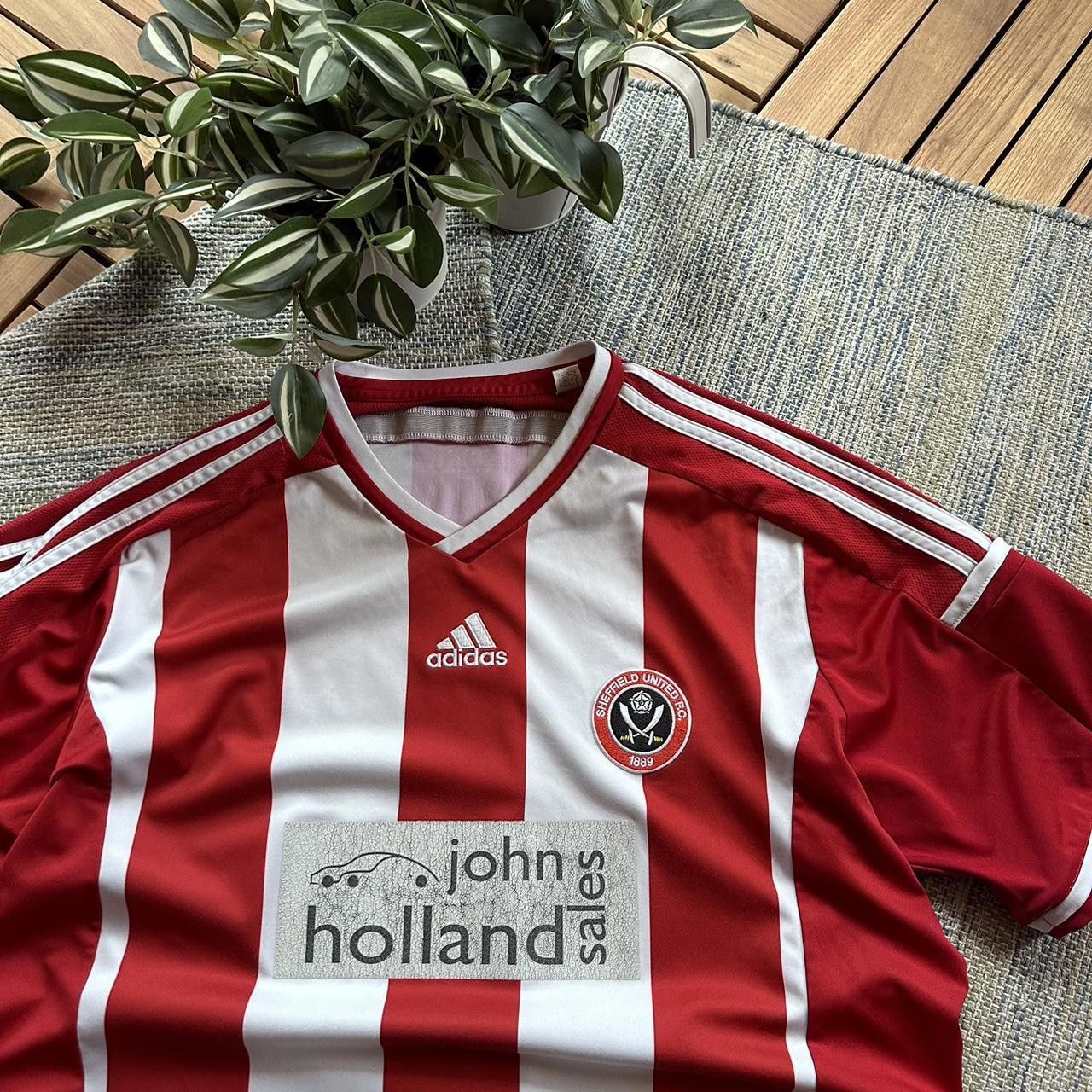 Adidas Vintage Y2K Adidas Soccer Sheffield United FC Blokecore Size US XL / EU 56 / 4 - 3 Thumbnail