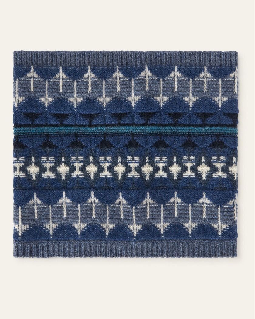 Loro Piana o1srvl11e0325 FAN6689 Size: OS / Neck Warmer in Multicolor Size ONE SIZE - 2 Thumbnail