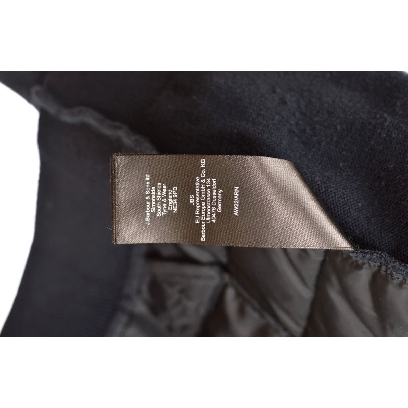 Barbour Barbour Jacket XL Navy Puffer Barbour Carn Baffle Zip Thru Sweater Jacket Mens XL Blue MKN1104NY91 Size US XL / EU 56 / 4 - 7 Thumbnail