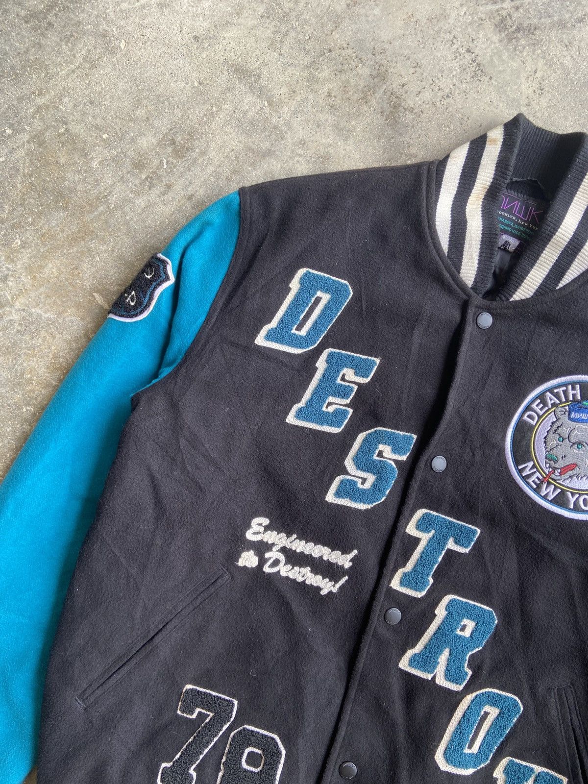 Mishka MISHKA CCCP VARSITY JACKET Size US M / EU 48-50 / 2 - 3 Thumbnail