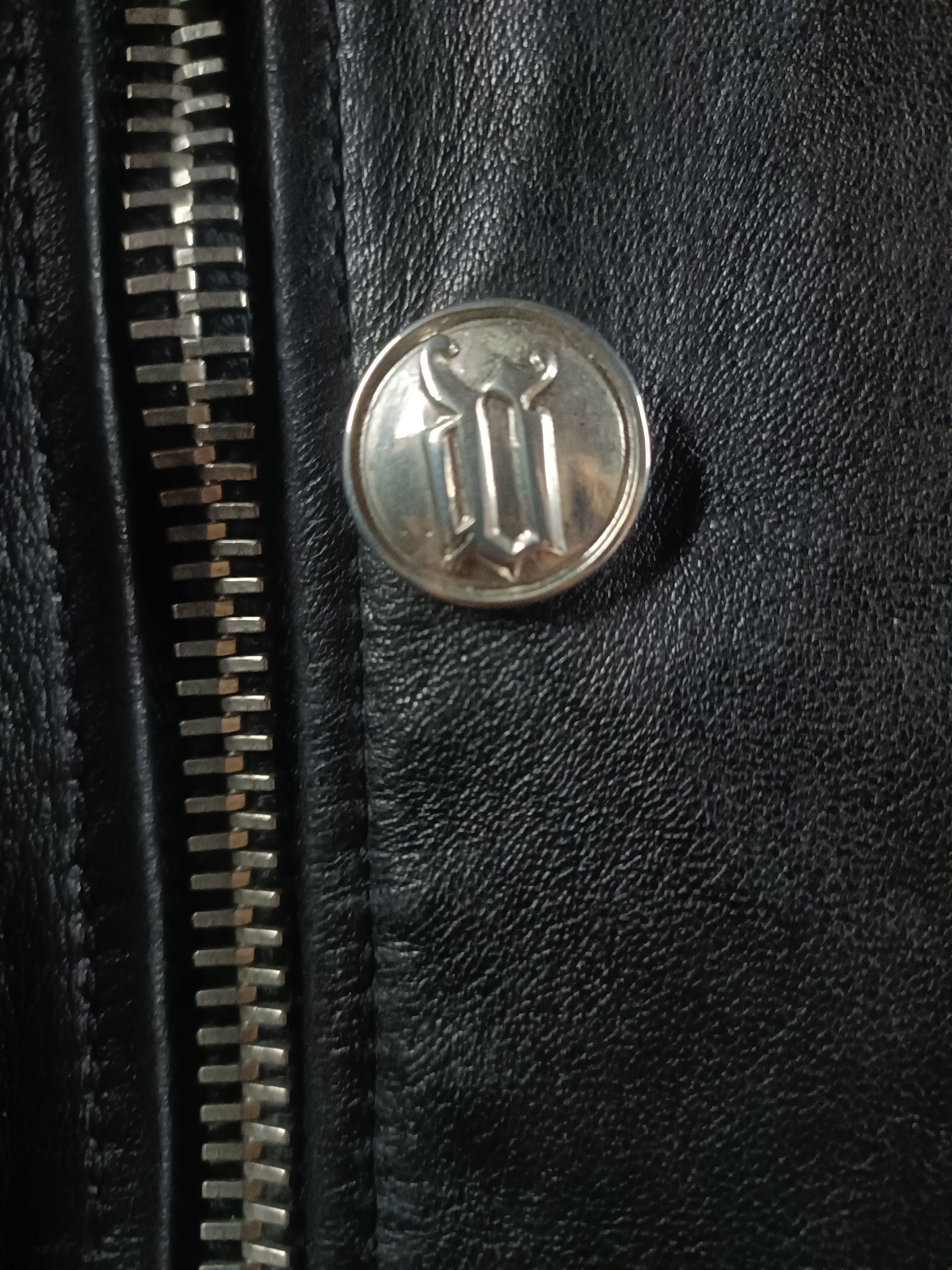 Versace Gianni Versace 1990' 1 of 1 Leather Jacket Ace Of Spades Size US M / EU 48-50 / 2 - 11 Thumbnail