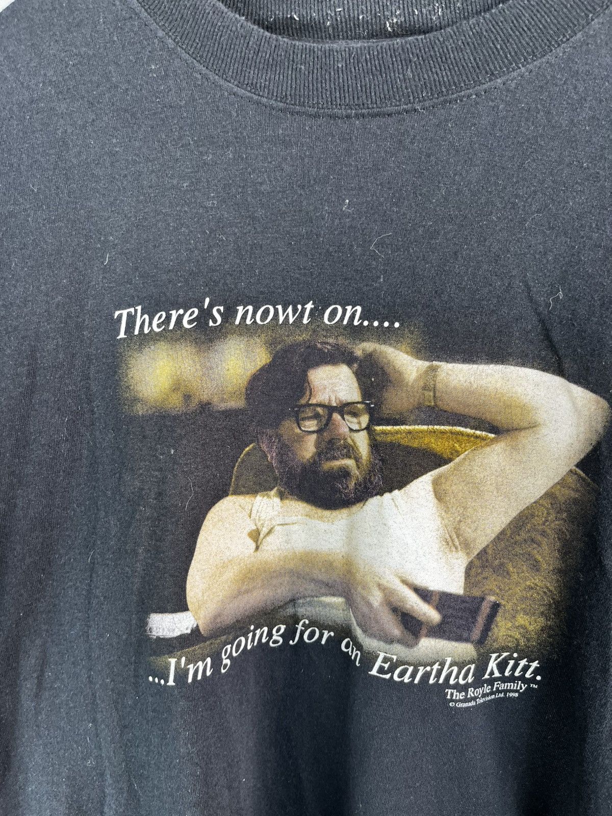 Vintage Vintage 1998 The Royle Family t-shirt Size US XL / EU 56 / 4 - 2 Thumbnail