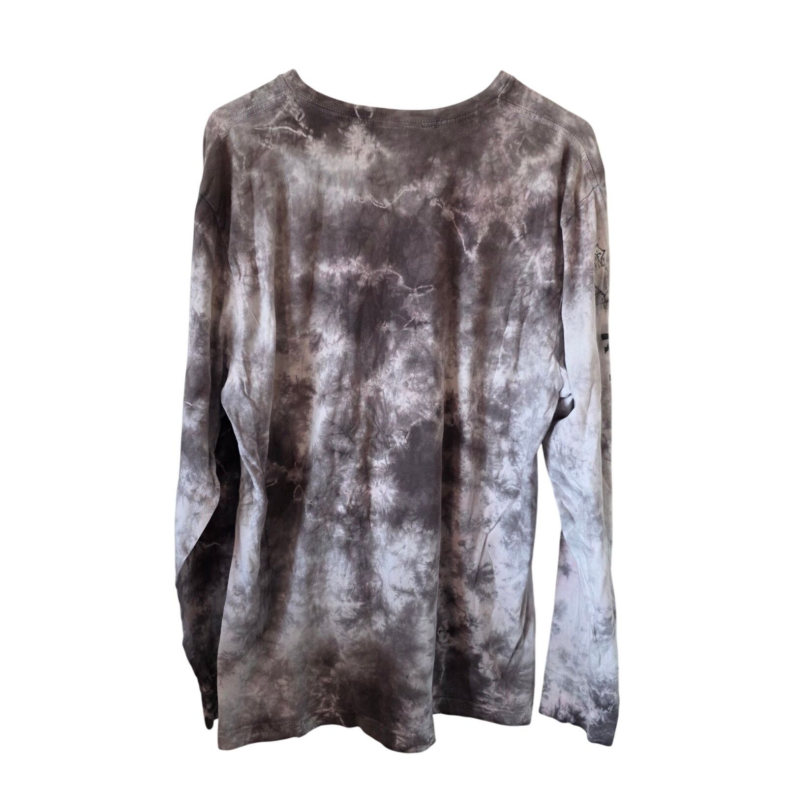 RIPNDIP RipnDip Lord Nermal Tie Dye Pocket Long Sleeve Tee Large Size US L / EU 52-54 / 3 - 3 Thumbnail