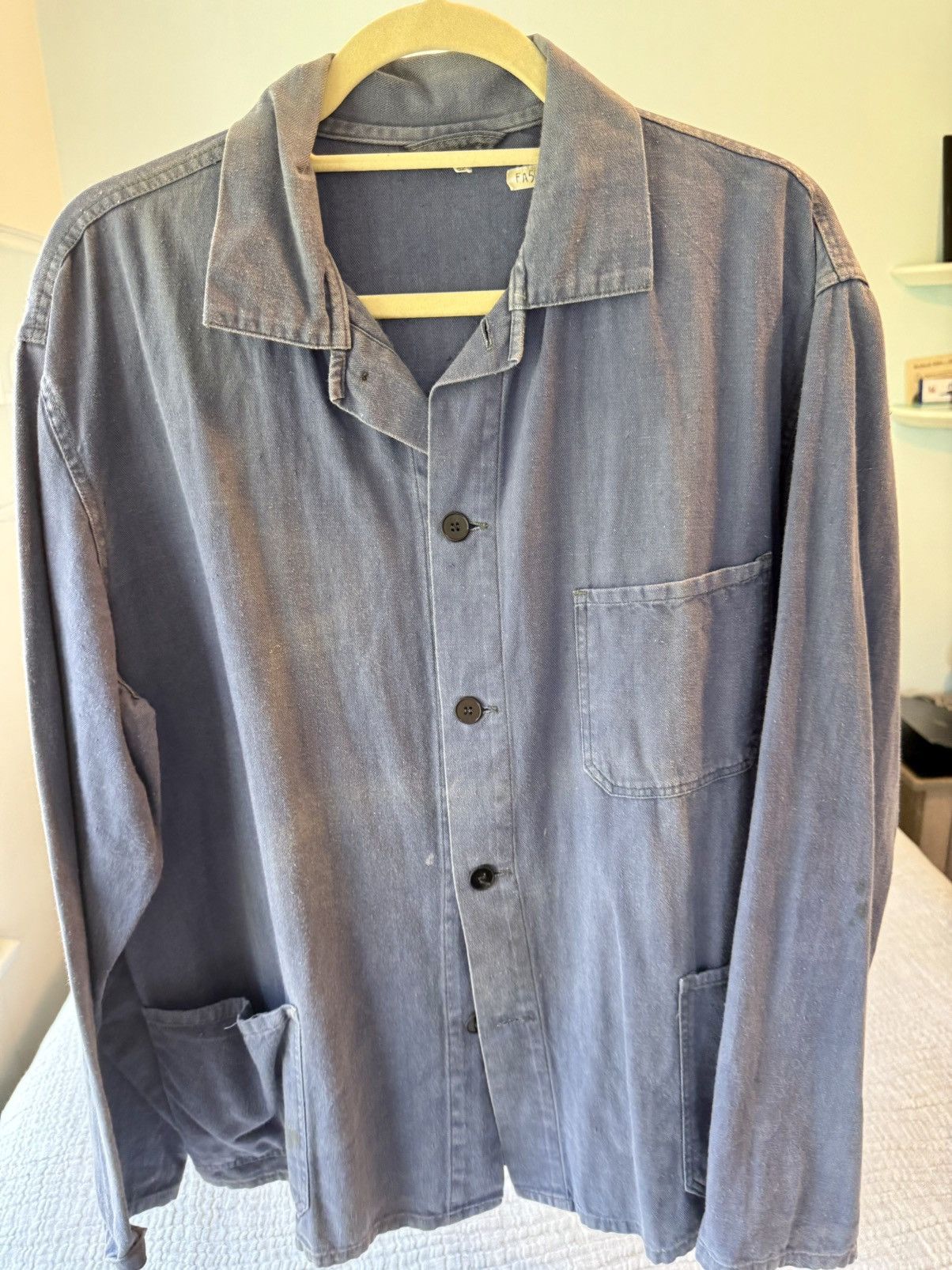 Vintage Men's Vintage Chore Jacket Size US M / EU 48-50 / 2 - 3 Thumbnail