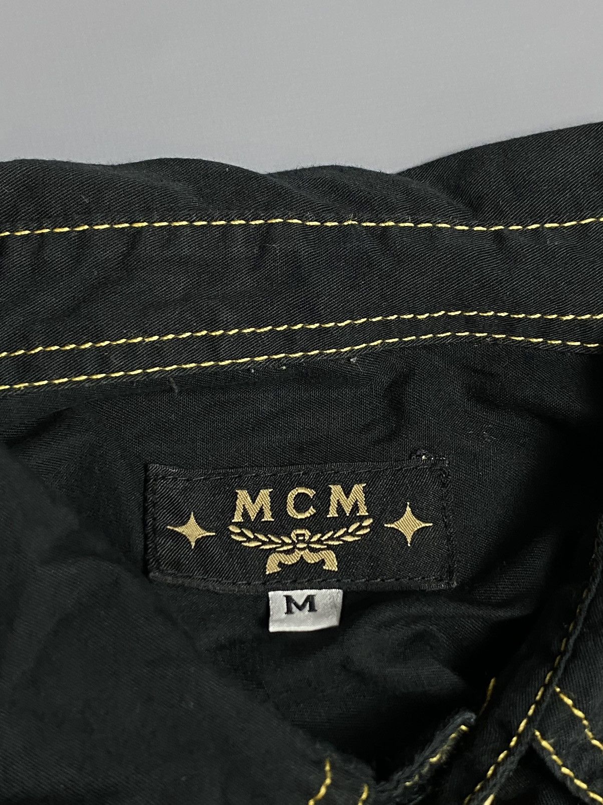 MCM Vintage MCM Western Style Shirt Embellished Pockets Mens M Size US M / EU 48-50 / 2 - 10 Thumbnail