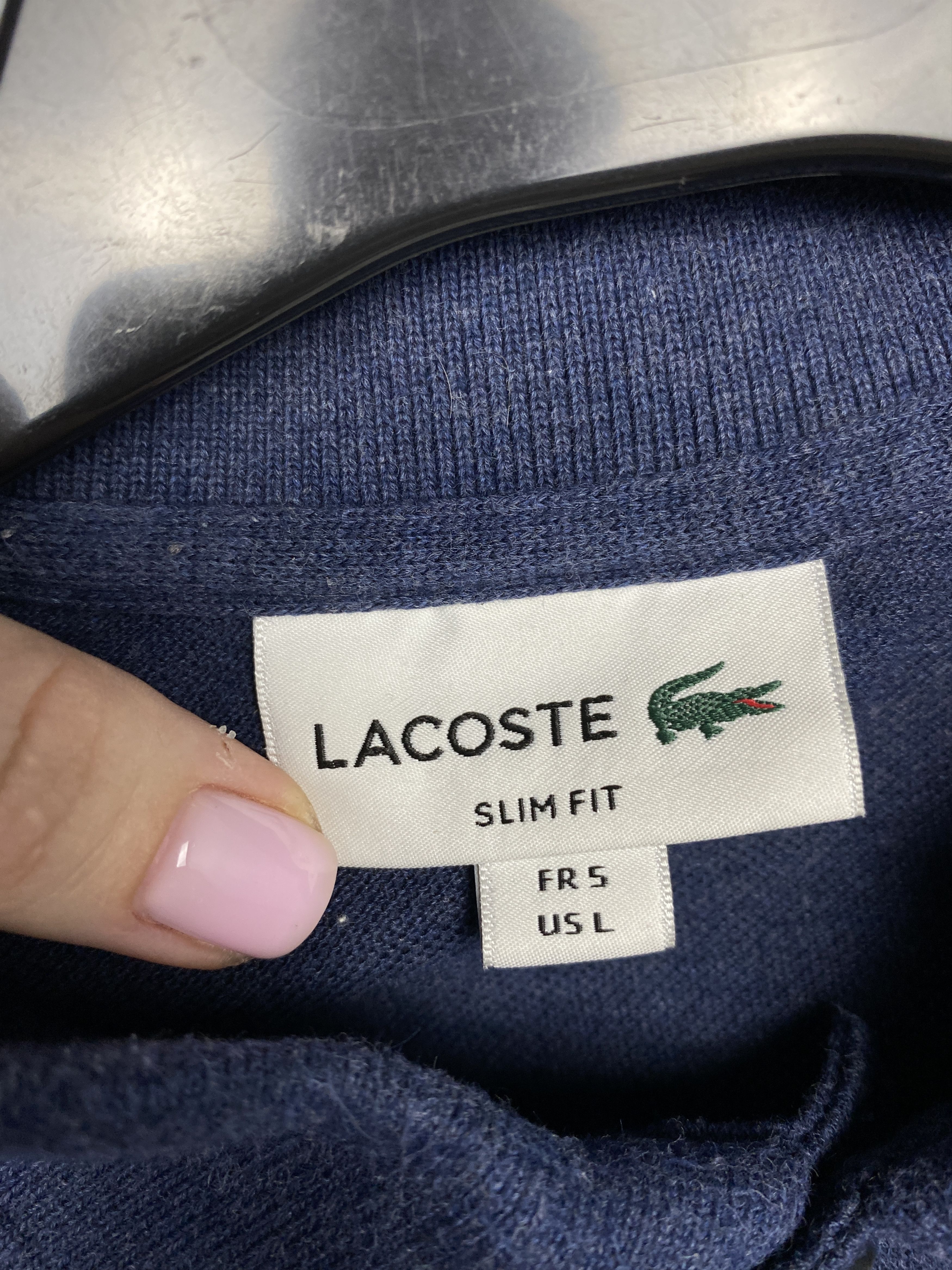 Lacoste Lacoste Vintage Mens Polo Shirt Size 5 L Size US L / EU 52-54 / 3 - 4 Thumbnail