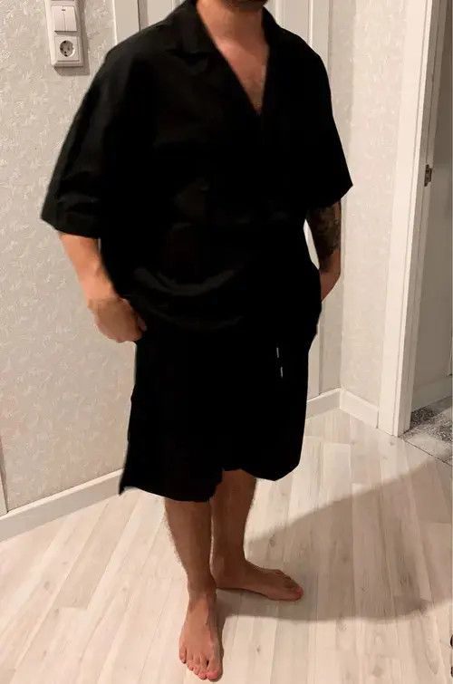 Other Summer Fashion Oversized Short Sleeve Top Size US XL / EU 56 / 4 - 4 Thumbnail