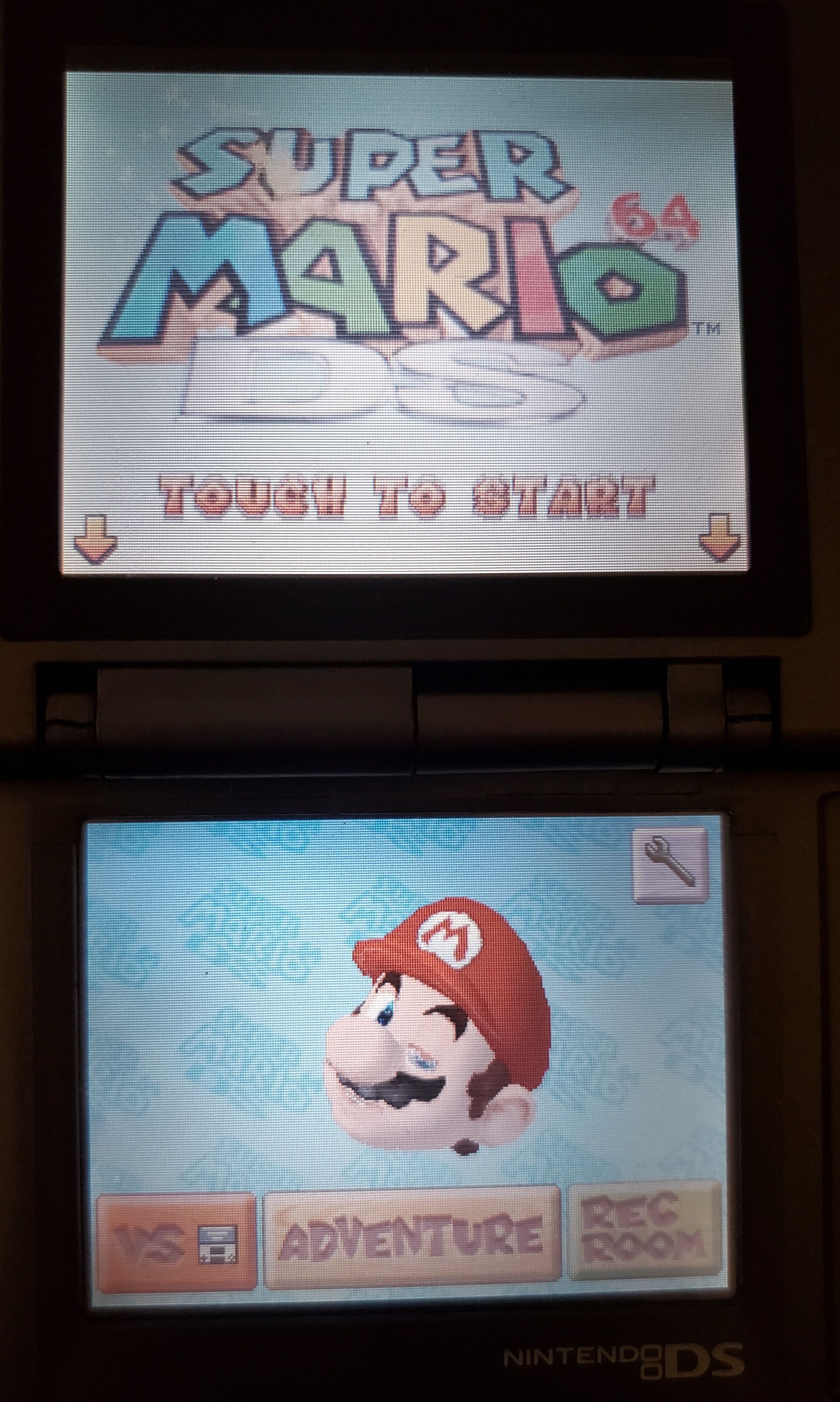Nintendo Super Mario 64 DS Nintendo DS Video Game Cartridge Size ONE SIZE - 2 Thumbnail
