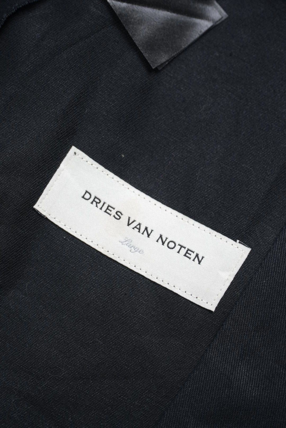 Dries Van Noten Dires Van Noten Voyde Tape Sheer Tape Oversized Jacket Size US L / EU 52-54 / 3 - 9 Thumbnail