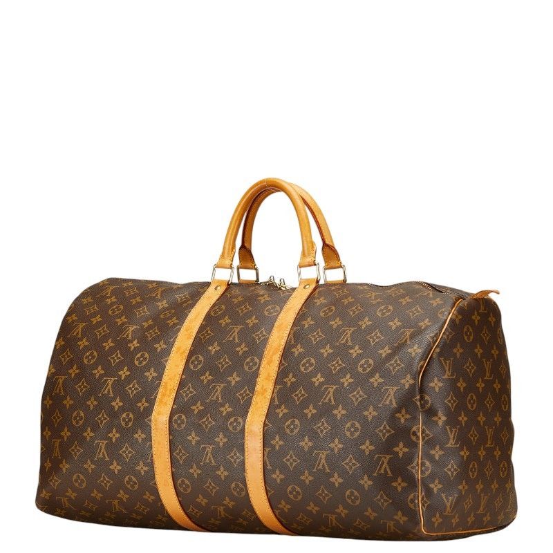 Louis Vuitton Louis Vuitton Monogram Keepall 55 Boston Bag M41424 Size ONE SIZE - 2 Thumbnail