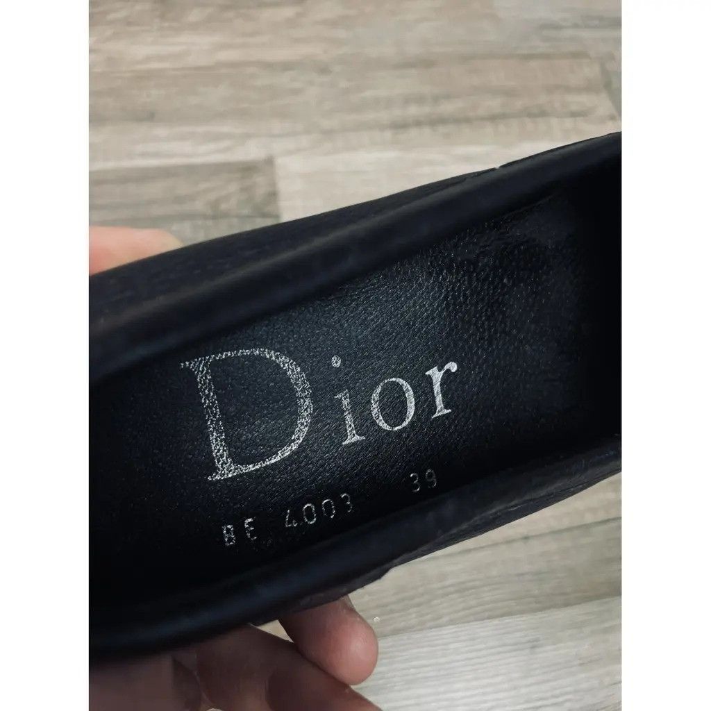 Dior Dior Flats with logo Size: 39 Size US 8 / IT 38 - 6 Thumbnail