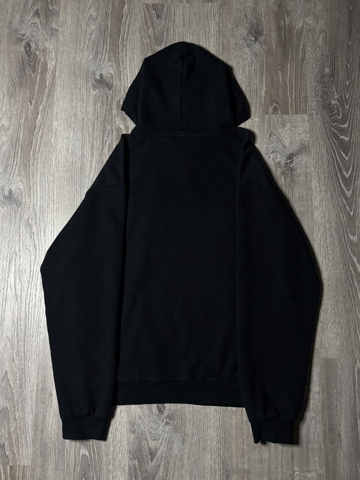 Celine celine ss22 "safety pin” sample logo hoodie Size US M / EU 48-50 / 2 - 7 Thumbnail