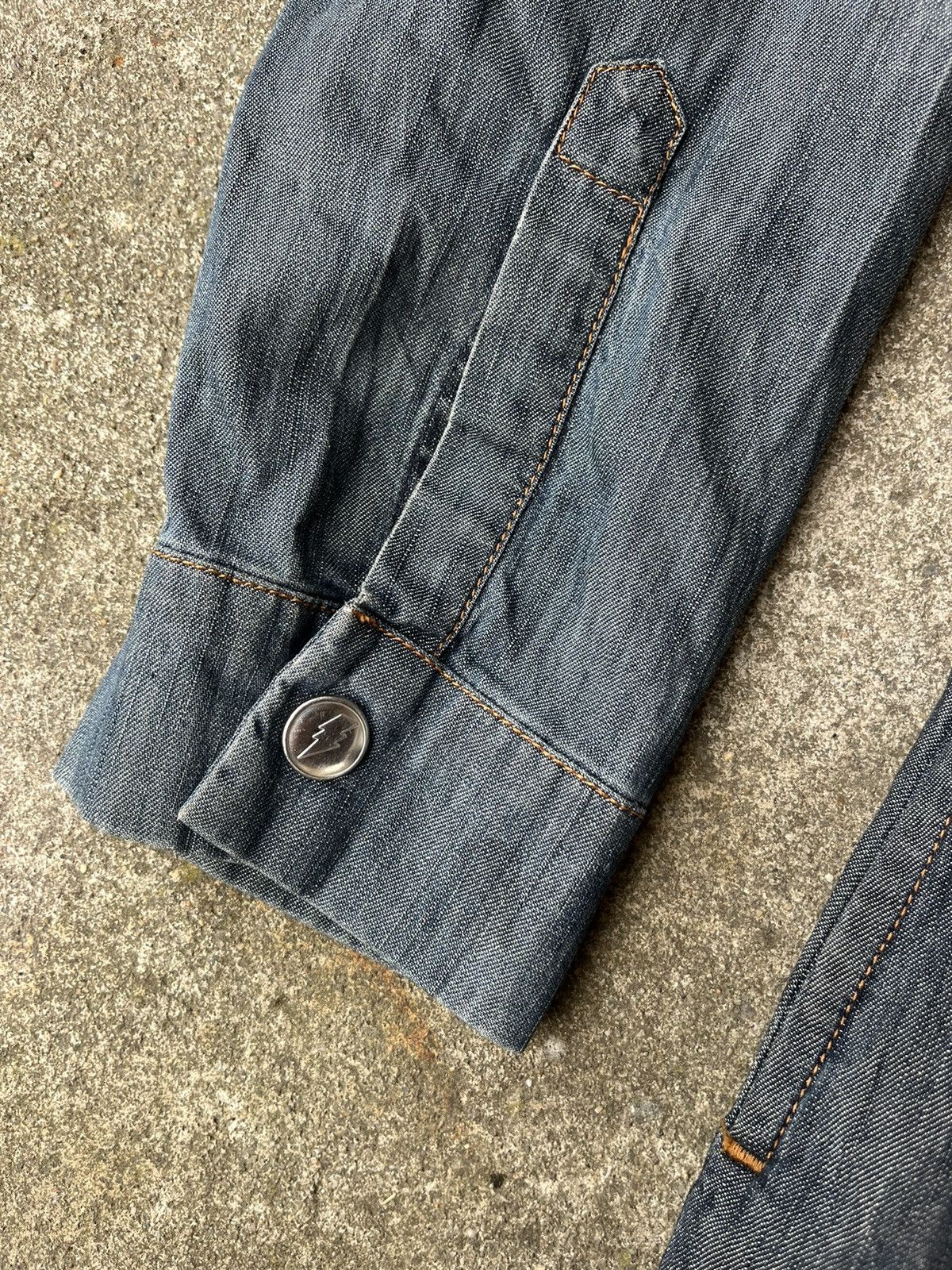 W&LT W & LT Walter Van Beiirendonck denim zip dress Size L / US 10 / IT 46 - 5 Thumbnail
