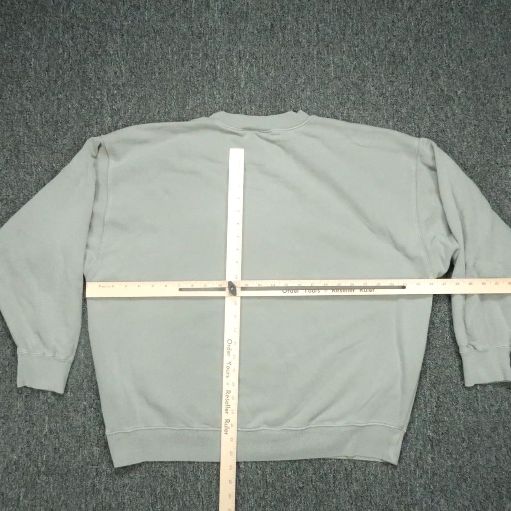 Elwood Elwood Sweatshirt Men L Gray Crew Pullover Oversized Jumper) Size US L / EU 52-54 / 3 - 5 Thumbnail