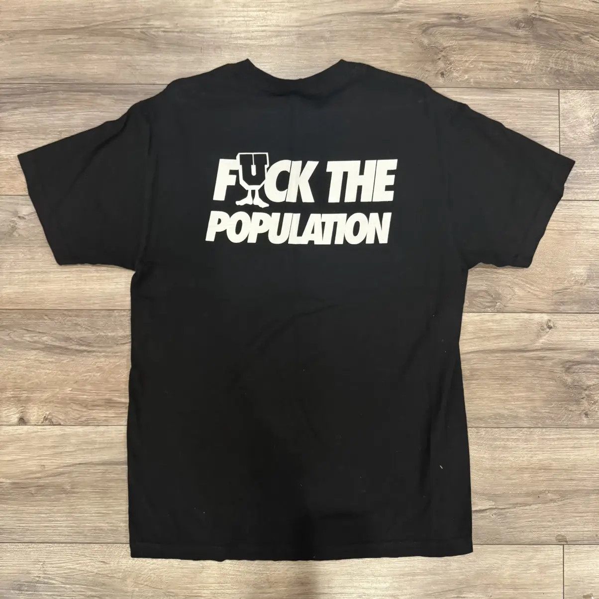 Fuck The Population × Undefeated U-FUCK TEE Size US L / EU 52-54 / 3 - 1 Thumbnail