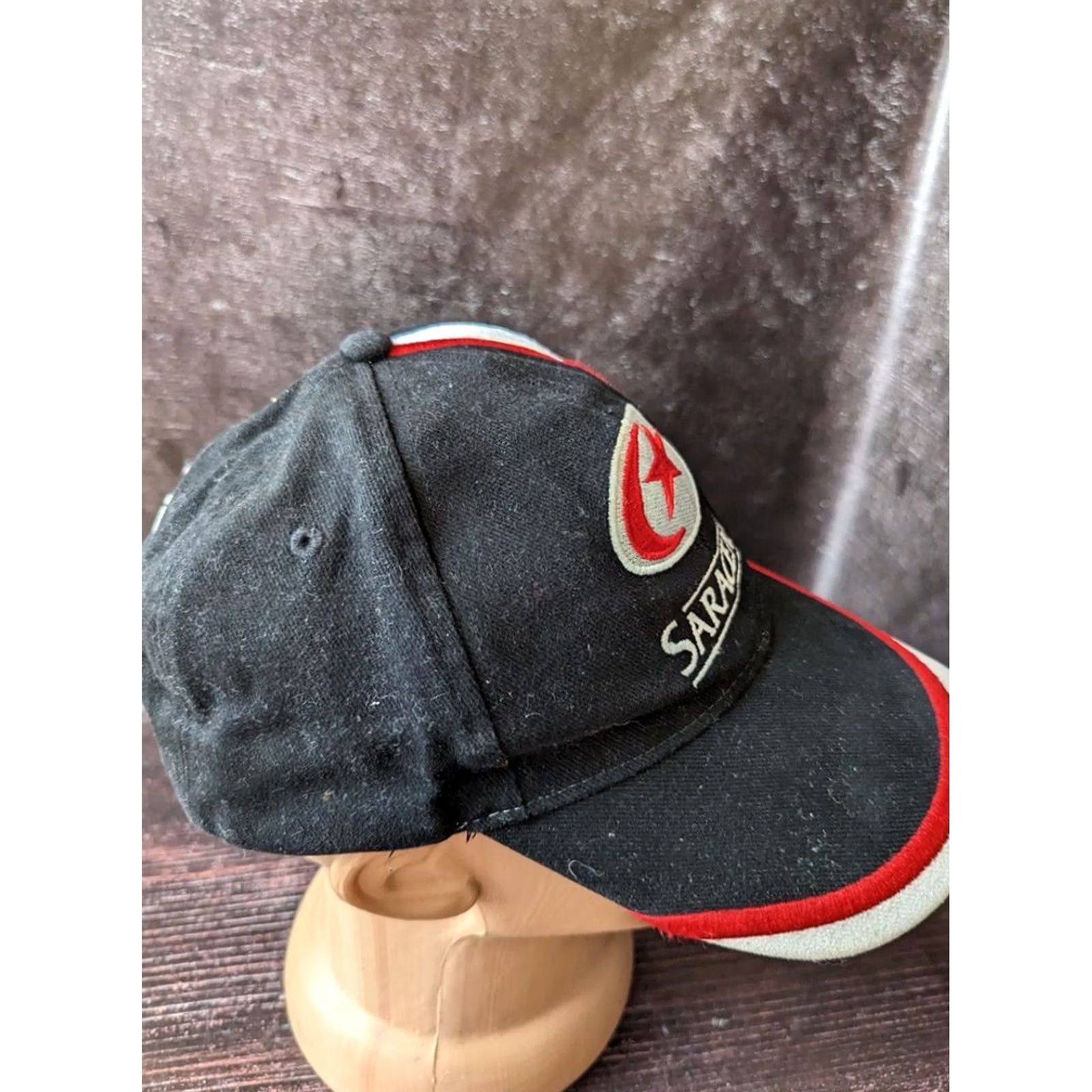 Vintage KOOGA Fan Stadium Cap Hat - Black Baseball - Adjustable - Mens - Chinese Brand - 1 Size - Spring Summer Size ONE SIZE - 7 Thumbnail