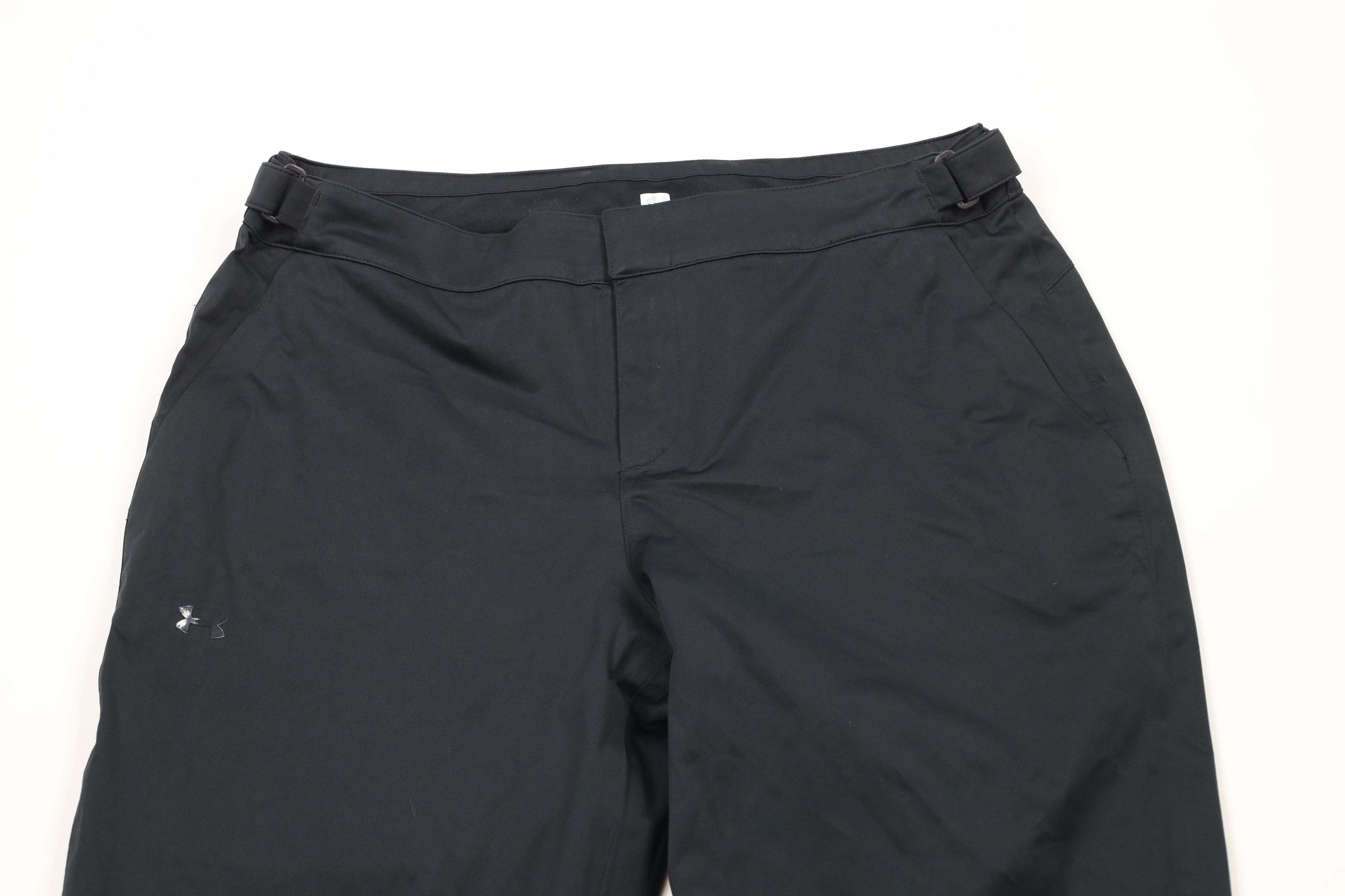 Under Armour × Vintage Under Armour Storm Wide Leg Waterproof Rain Golfing Pants Size US 34 / EU 50 - 2 Thumbnail