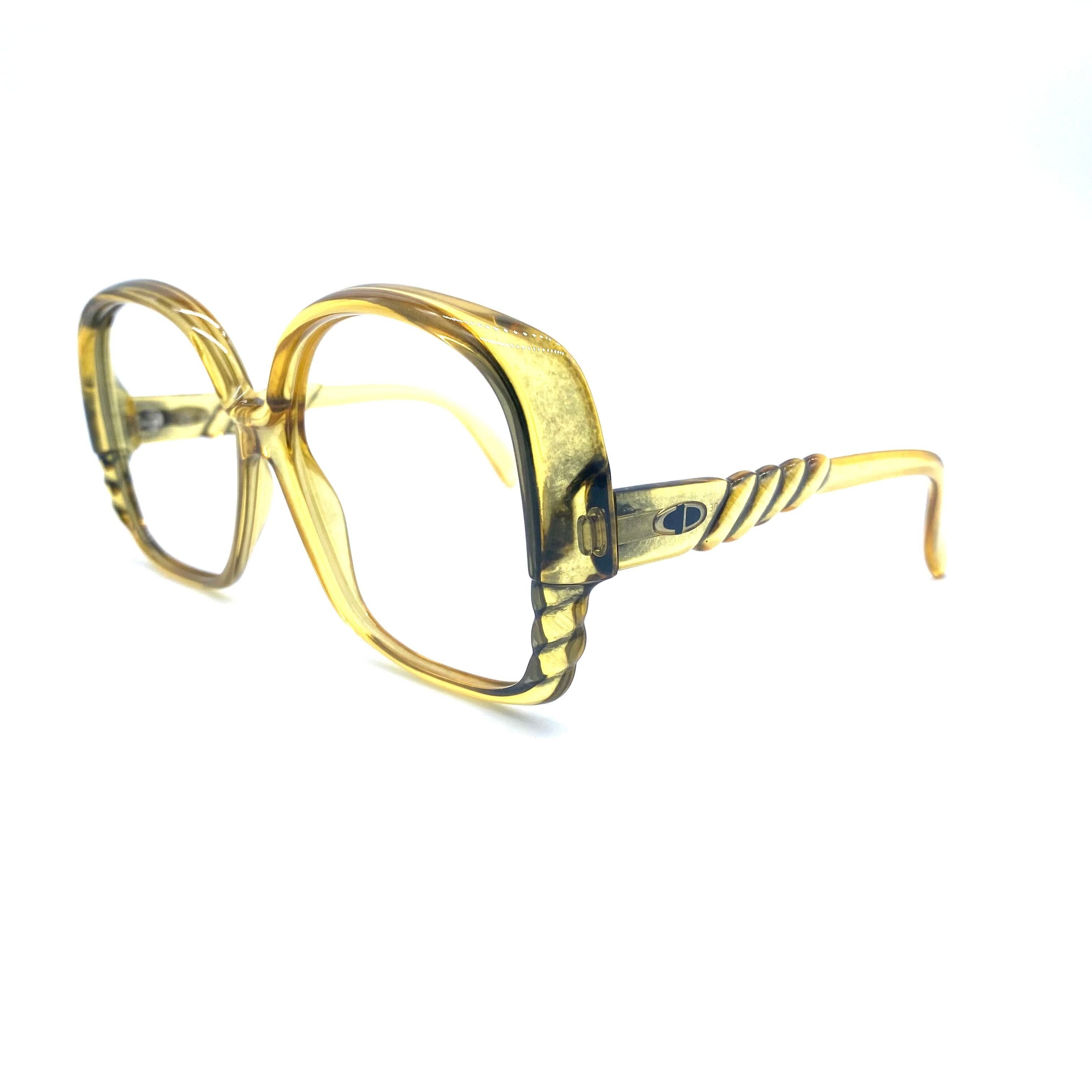Dior Vintage Christian Dior Eye Glasses Frame Size ONE SIZE - 1 Thumbnail