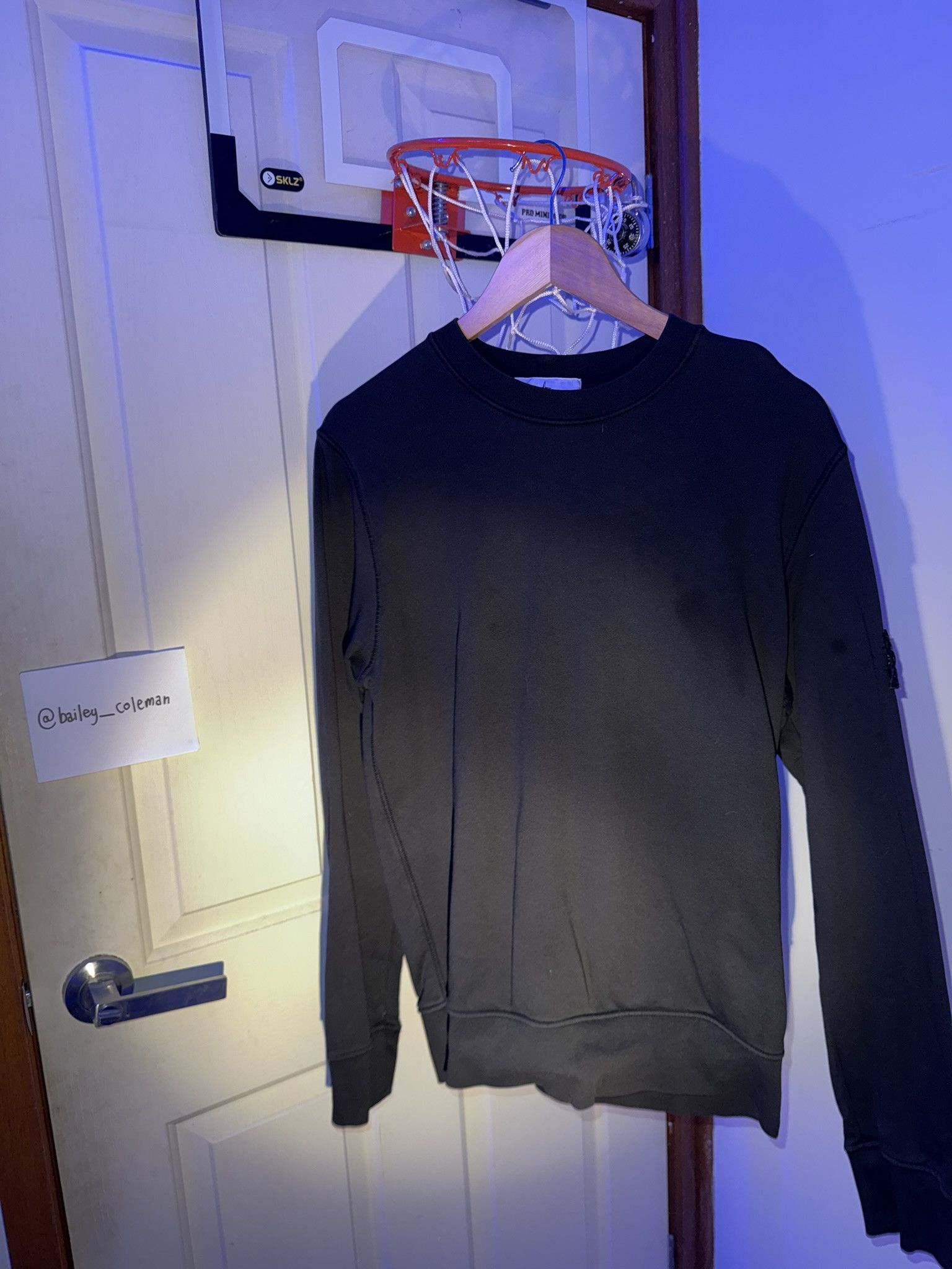 Stone Island Stone Island Organic Cotton Fleece Crewneck Size US M / EU 48-50 / 2 - 1 Thumbnail