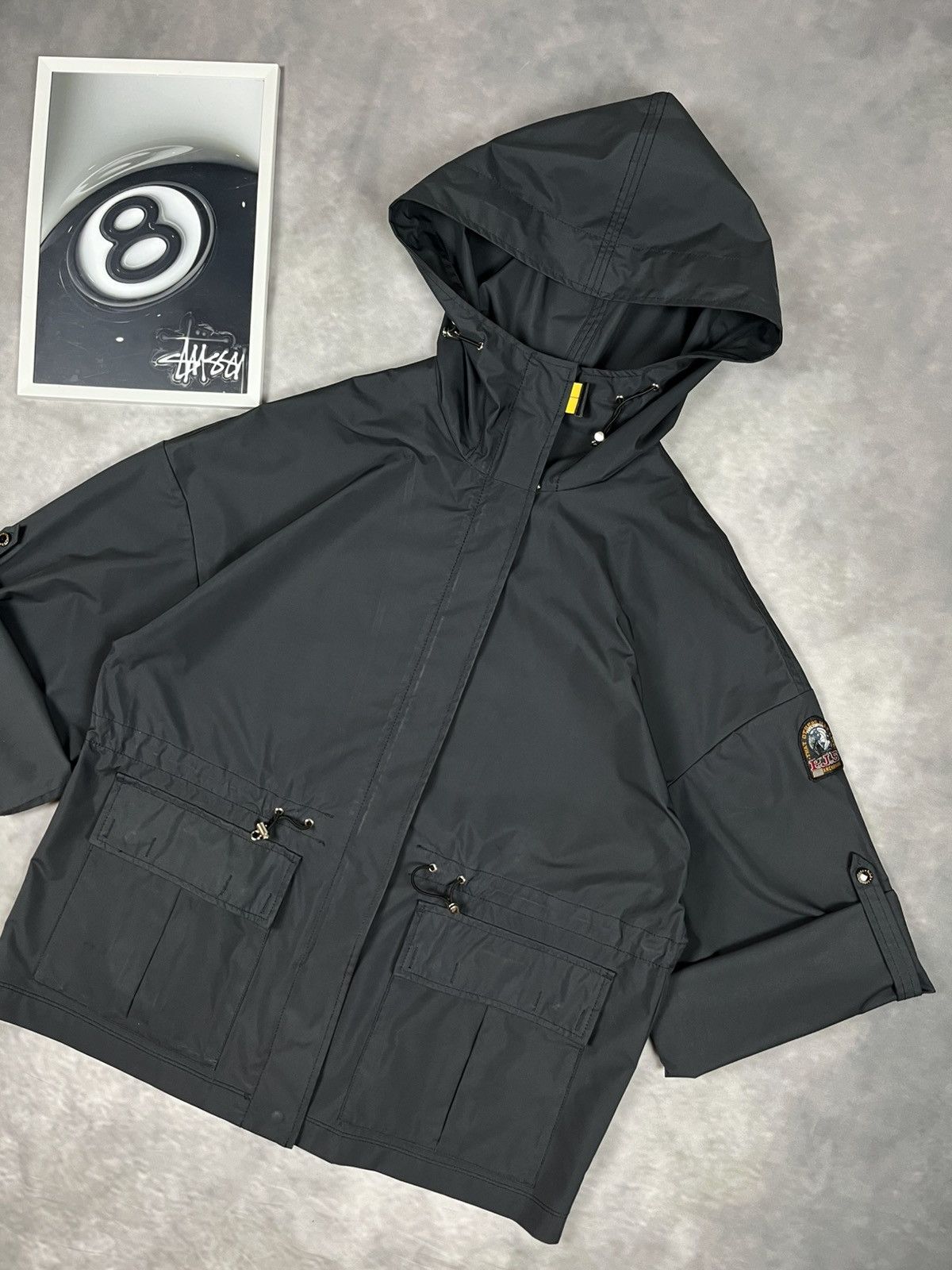 Parajumpers Parajumpers Hailee Mochi BAYSIDE Hooded Jacket XS Windbreak Size XS / US 0-2 / IT 36-38 - 3 Thumbnail