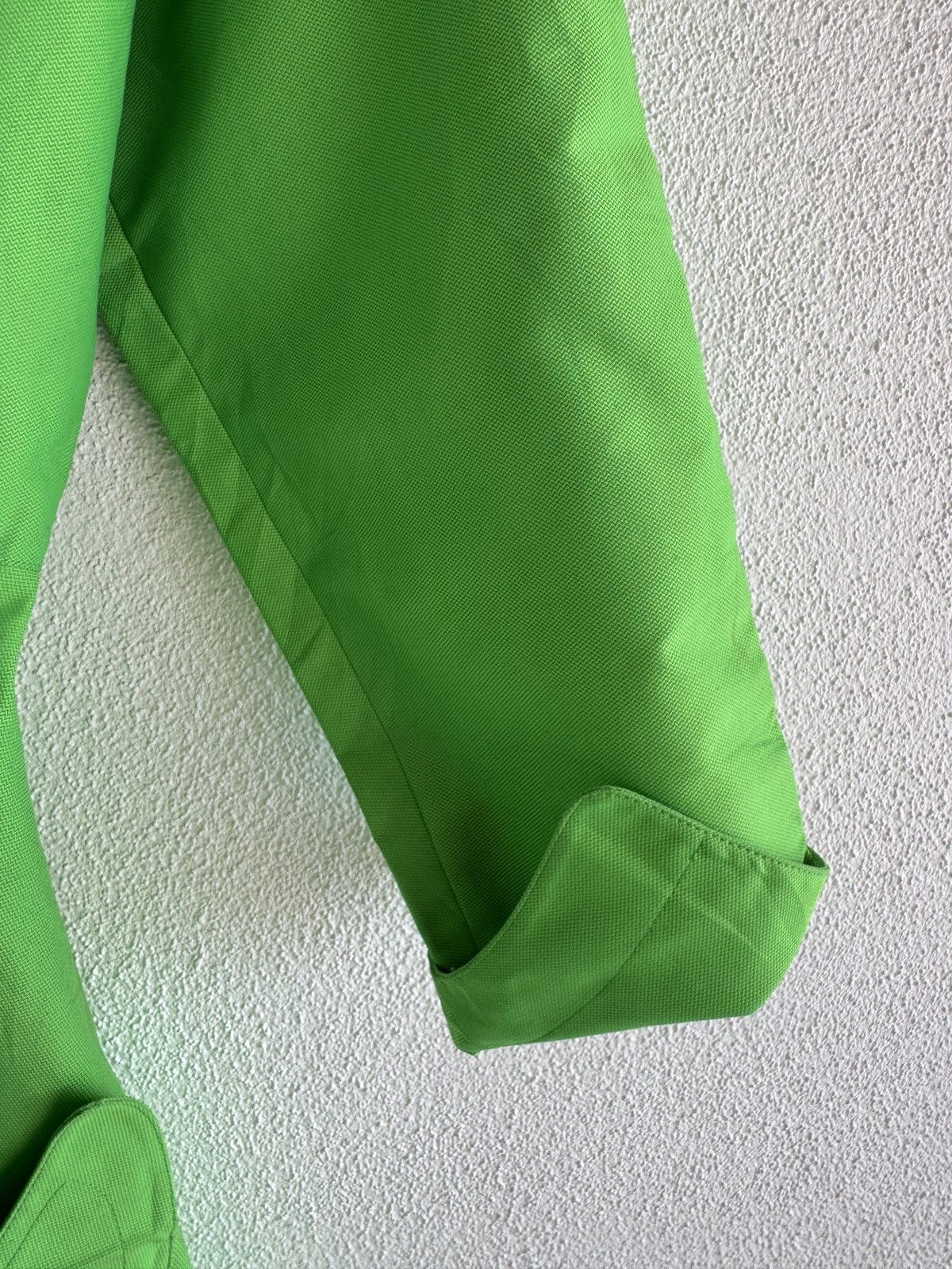 Thierry Mugler Vintage Thierry Mugler Paris Vibrant Green Jacket Size M / US 6-8 / IT 42-44 - 7 Thumbnail