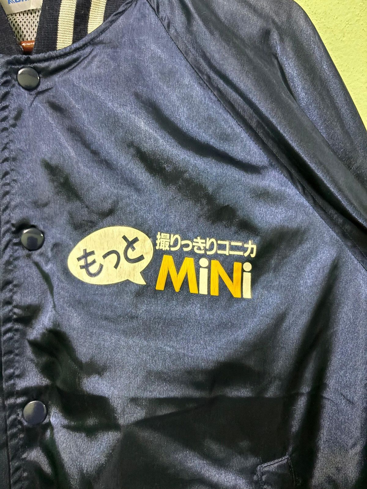 Vintage Vtg 90’s Konica Camera Mini Nylon Jacket Promo Design Size US M / EU 48-50 / 2 - 10 Thumbnail
