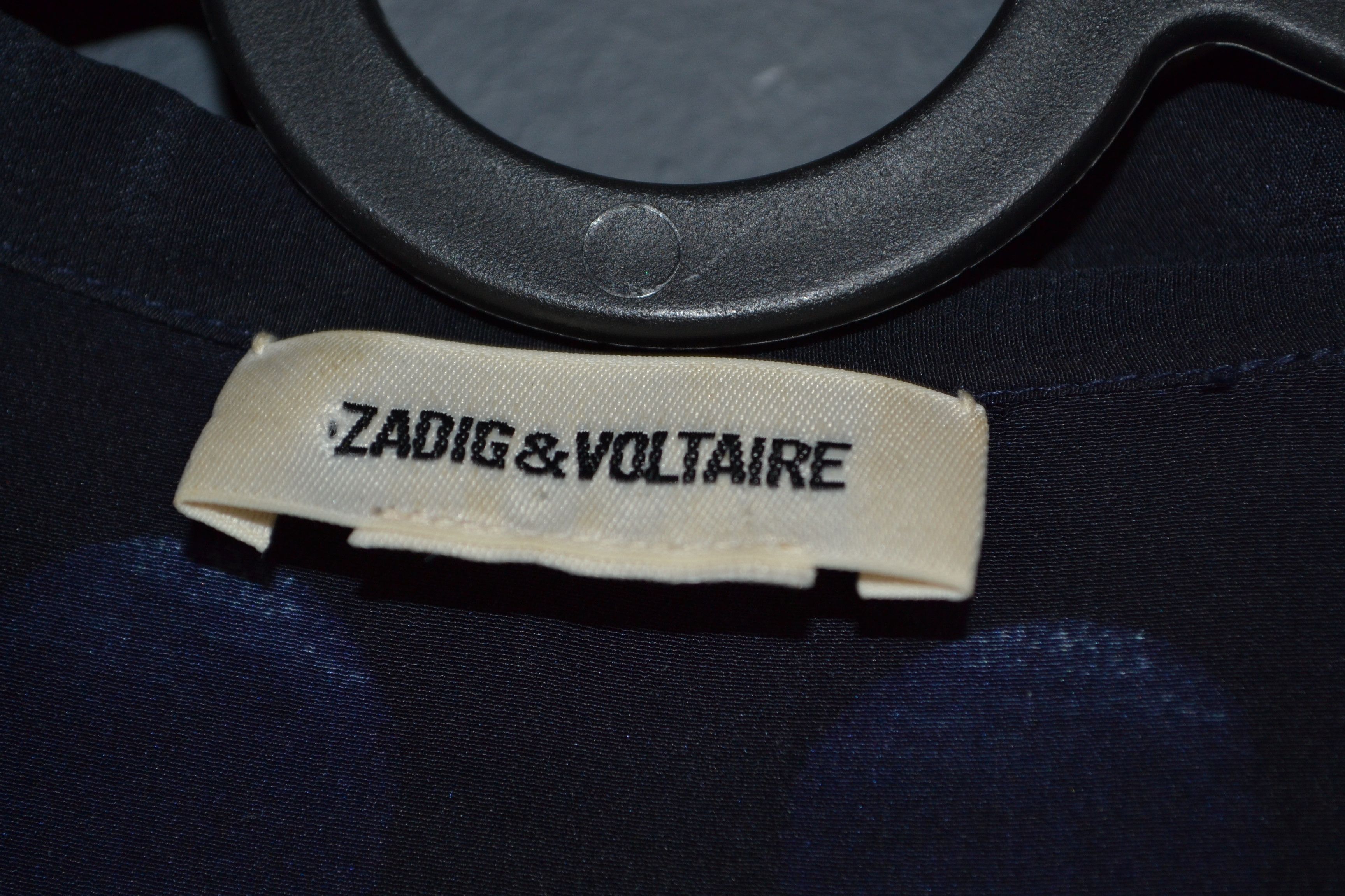 Zadig & Voltaire Zadig & Voltaire Touch Polka-Dot-Printed Silk Tunic L Size L / US 10 / IT 46 - 6 Thumbnail