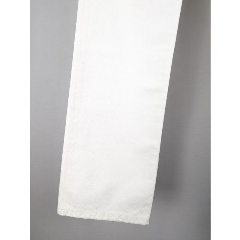 Saint Laurent Paris o1rshd1 Jeans in White Size US 34 / EU 50 - 14 Thumbnail