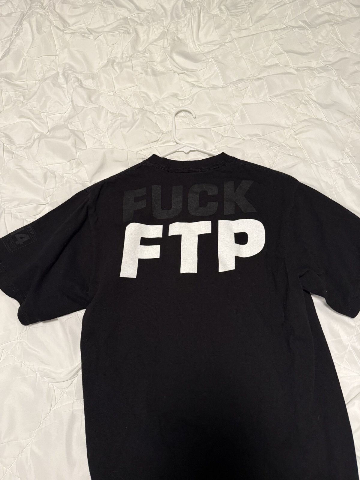Fuck The Population Fuck the population 14 years anniversary logo tee Size US L / EU 52-54 / 3 - 5 Thumbnail