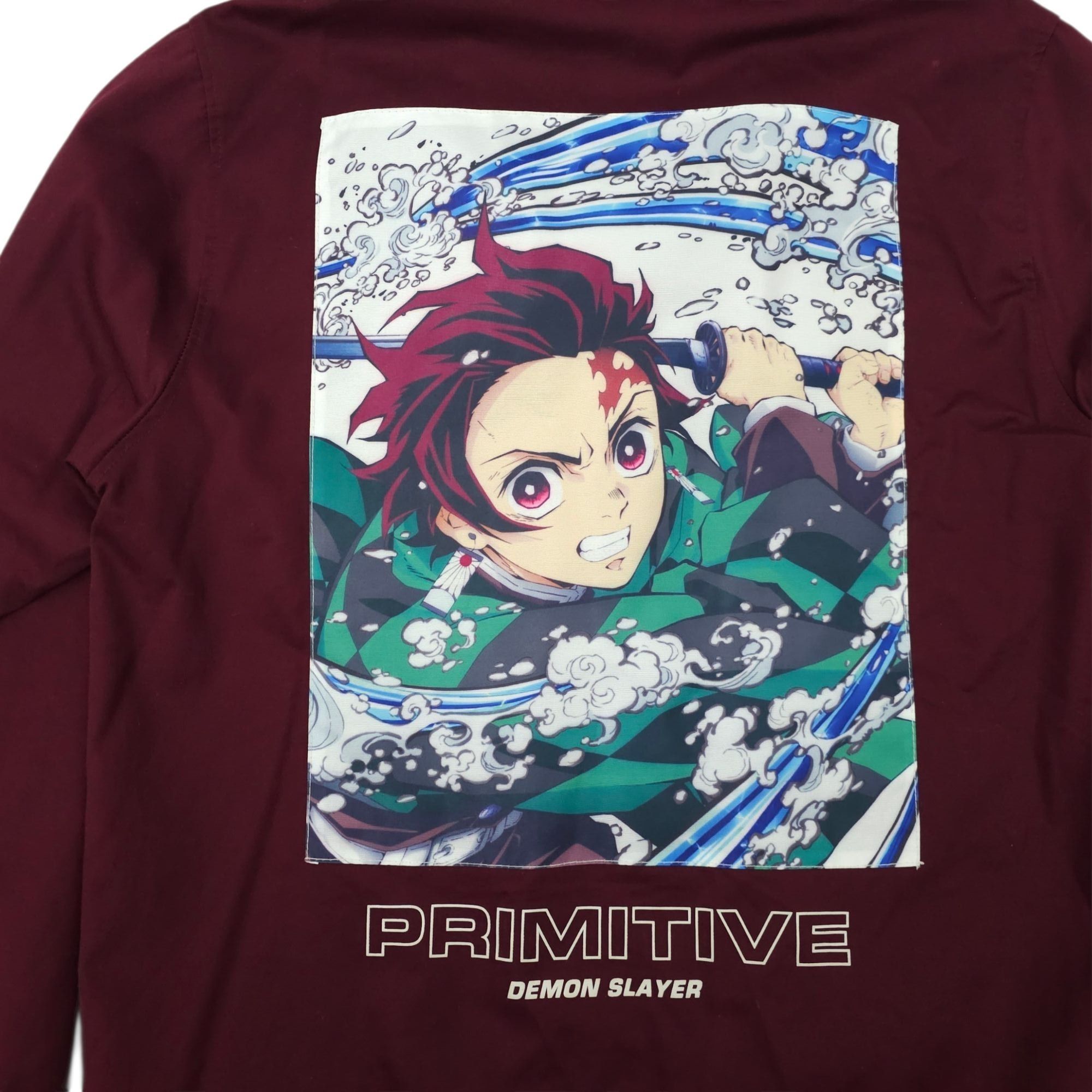 Primitive Primitive x Demon Slayer Tanjiro Kamado Utility Jacket L Ful Size US L / EU 52-54 / 3 - 11 Thumbnail