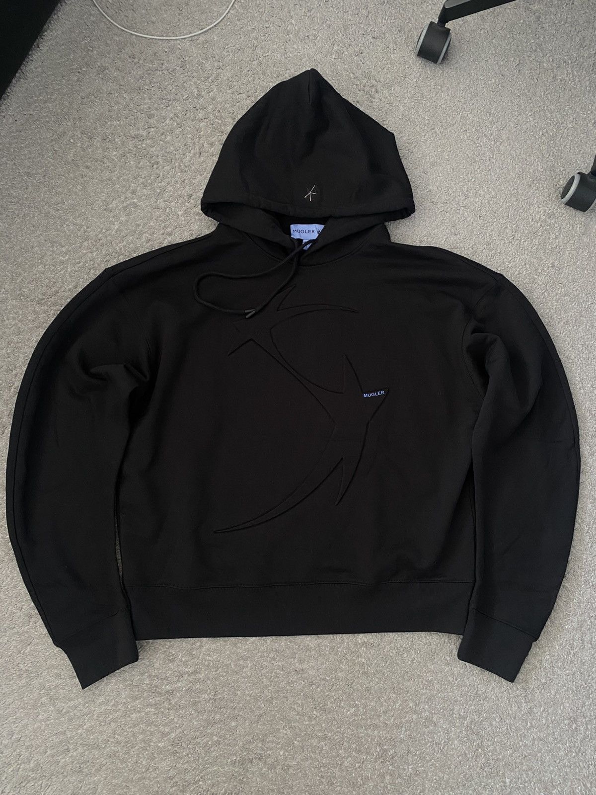 H&M × Mugler Mugler x H&M Star-Motif Hoodie L boxy fit archive boxy fit Size US L / EU 52-54 / 3 - 3 Thumbnail