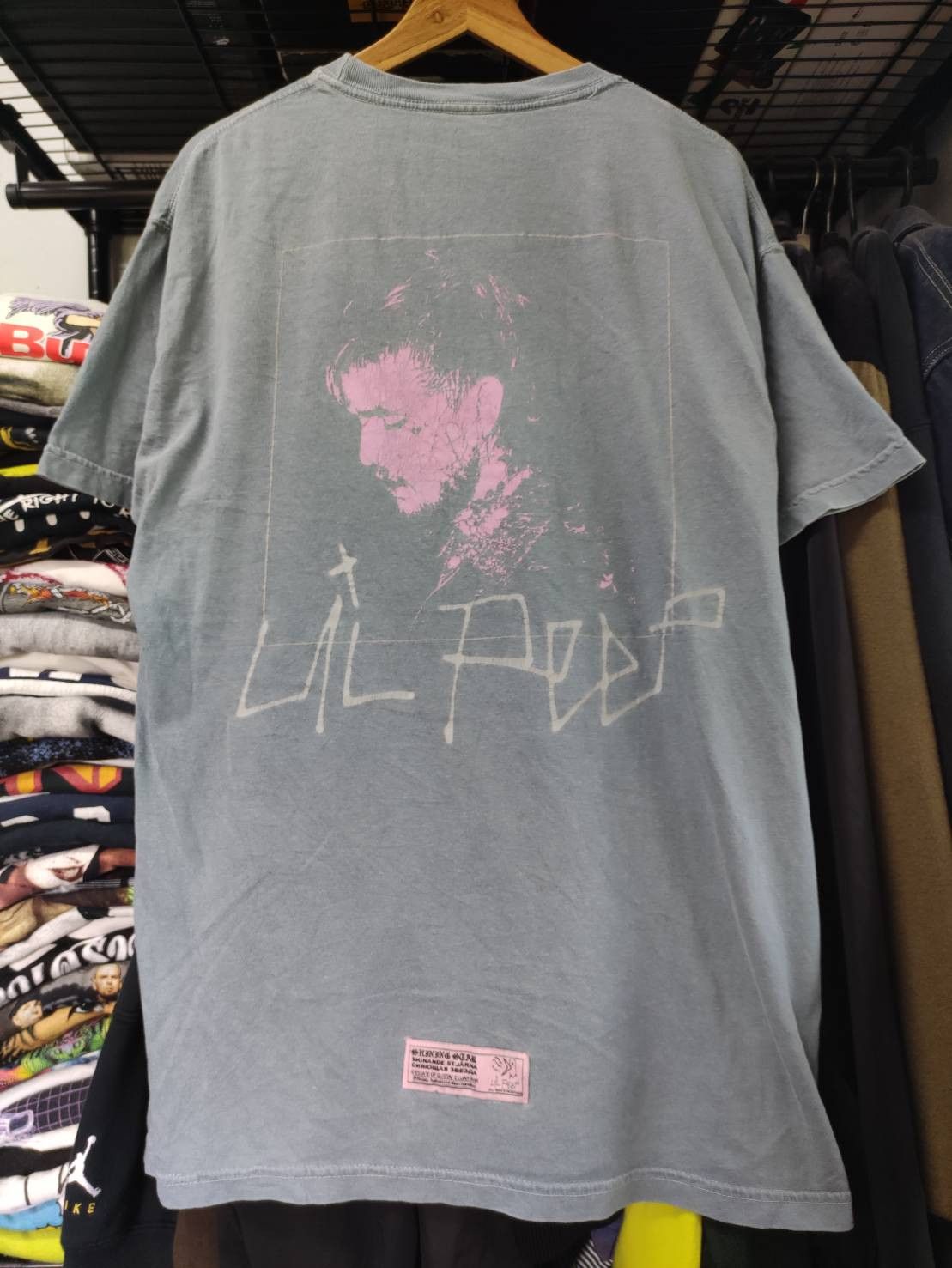 Copes Lil Peep “ SHINING STAR ” 1st Edition T-Shirt Size US L / EU 52-54 / 3 - 9 Thumbnail