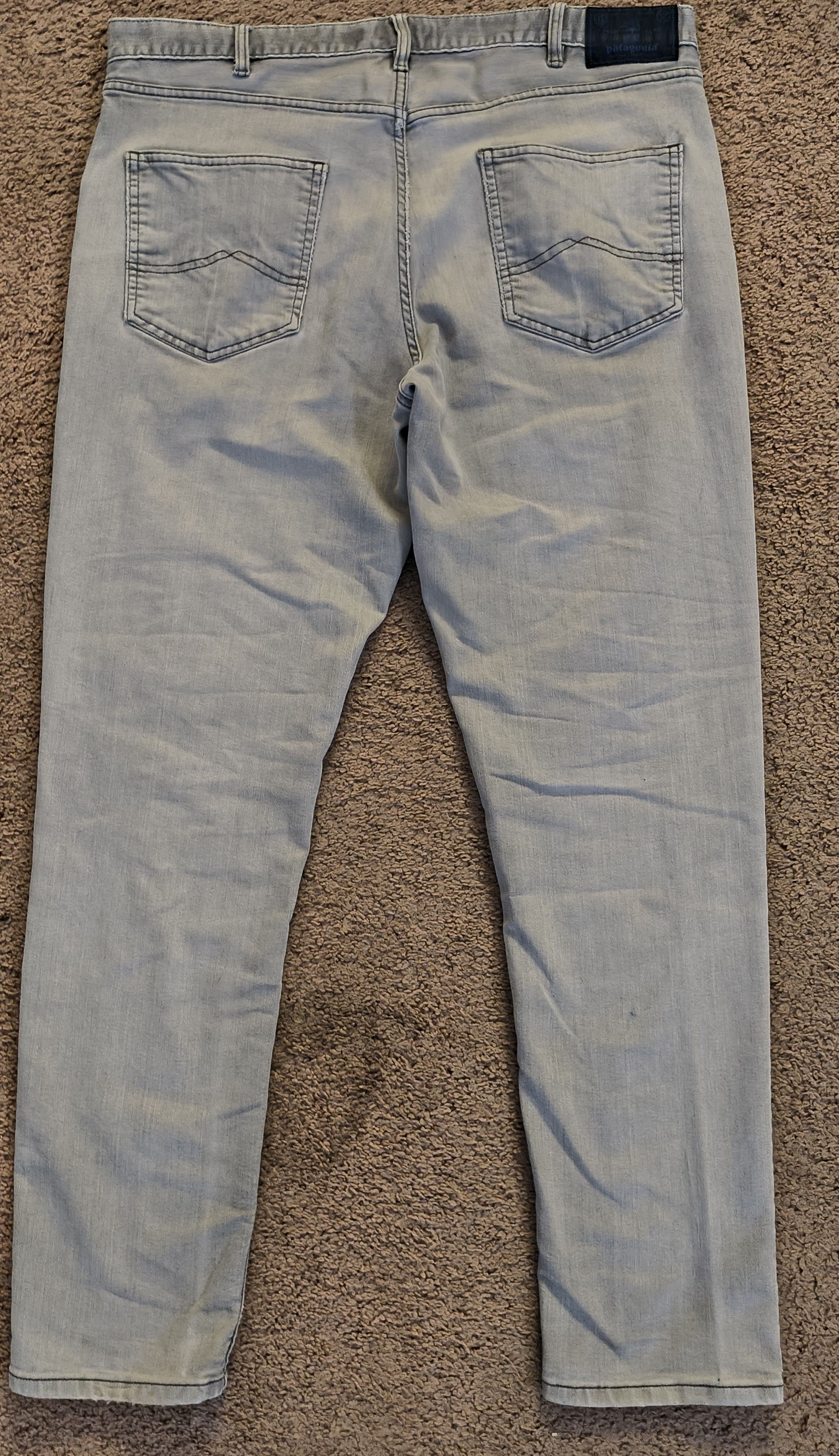 Patagonia Patagonia regular stretch common threads jeans 38 x34 Size US 38 / EU 54 - 8 Thumbnail