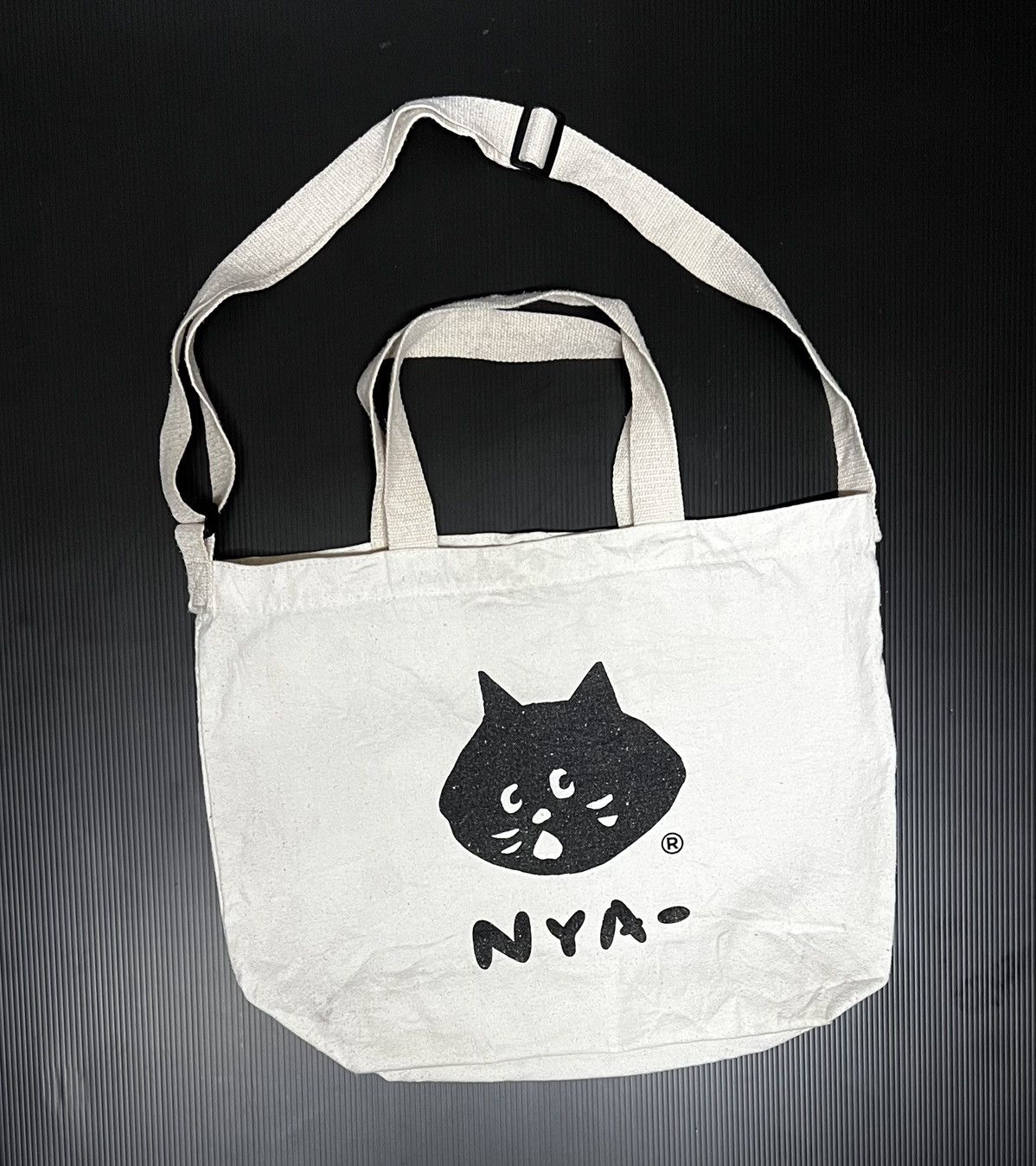 Issey Miyake × Japanese Brand × Ne-Net 🔥HOT DROPS🔥 Japanese Streetwear Net-Net Style Tote Bag Size ONE SIZE - 2 Thumbnail