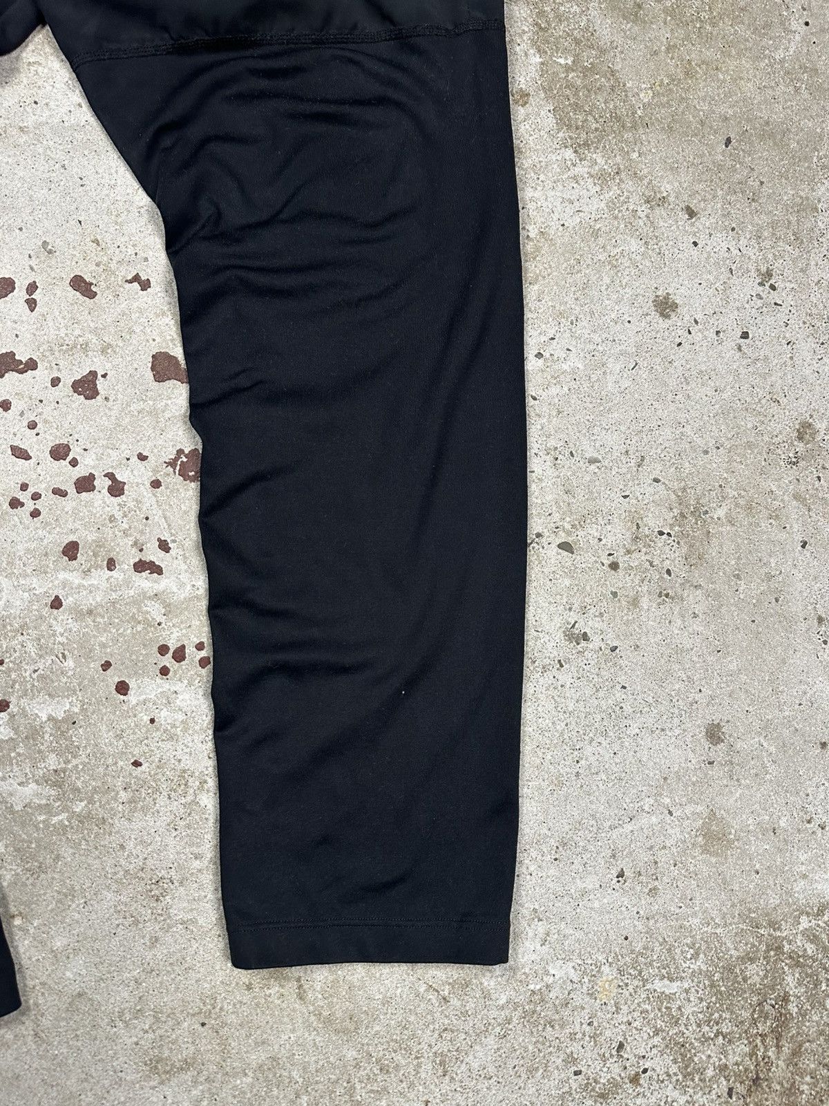 Nike Vintage Y2K Nike Black Track Pants Swoosh rare Size US 34 / EU 50 - 3 Thumbnail