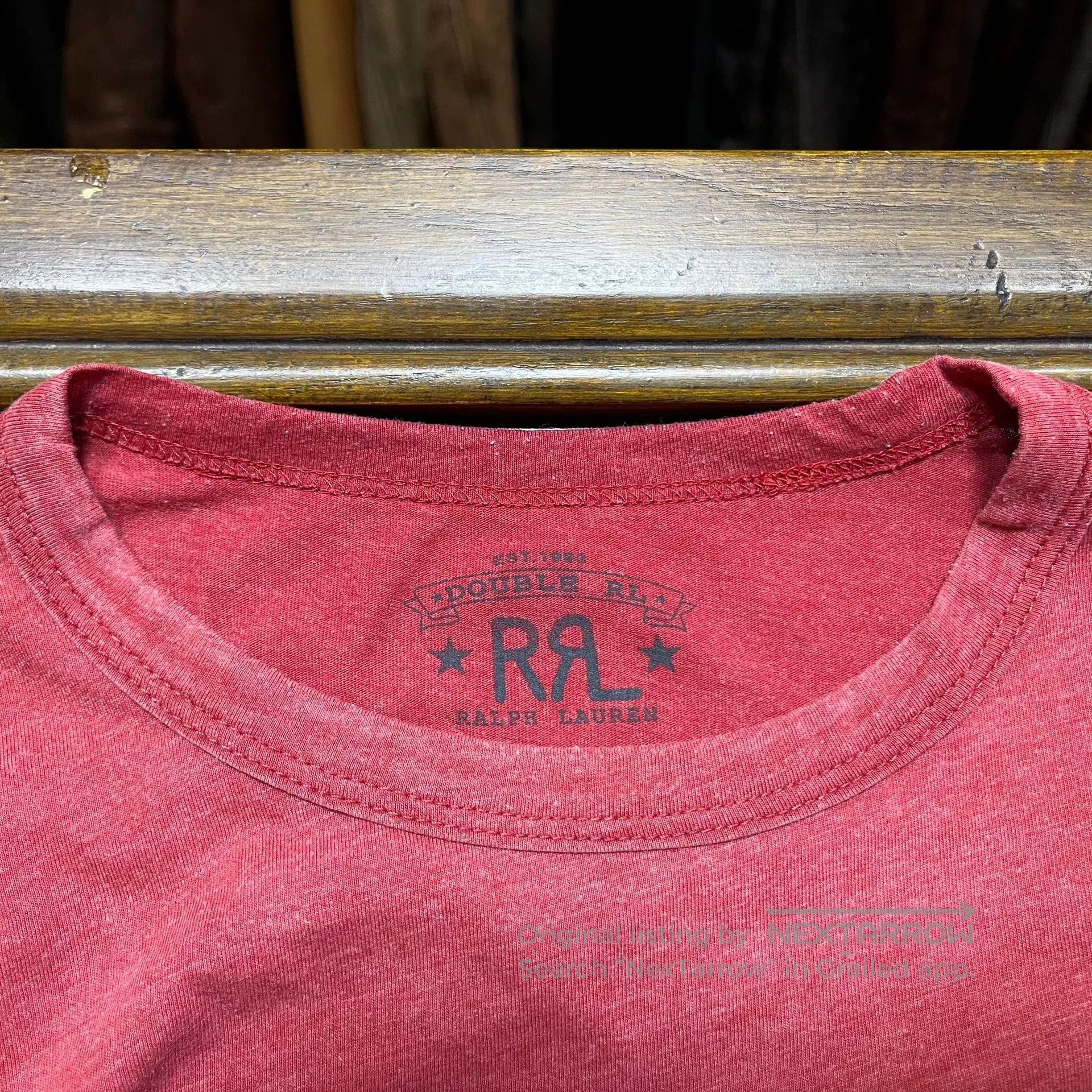 RRL Ralph Lauren RRL Western Cowboy Short Sleeve T-Shirt. Size US S / EU 44-46 / 1 - 3 Thumbnail