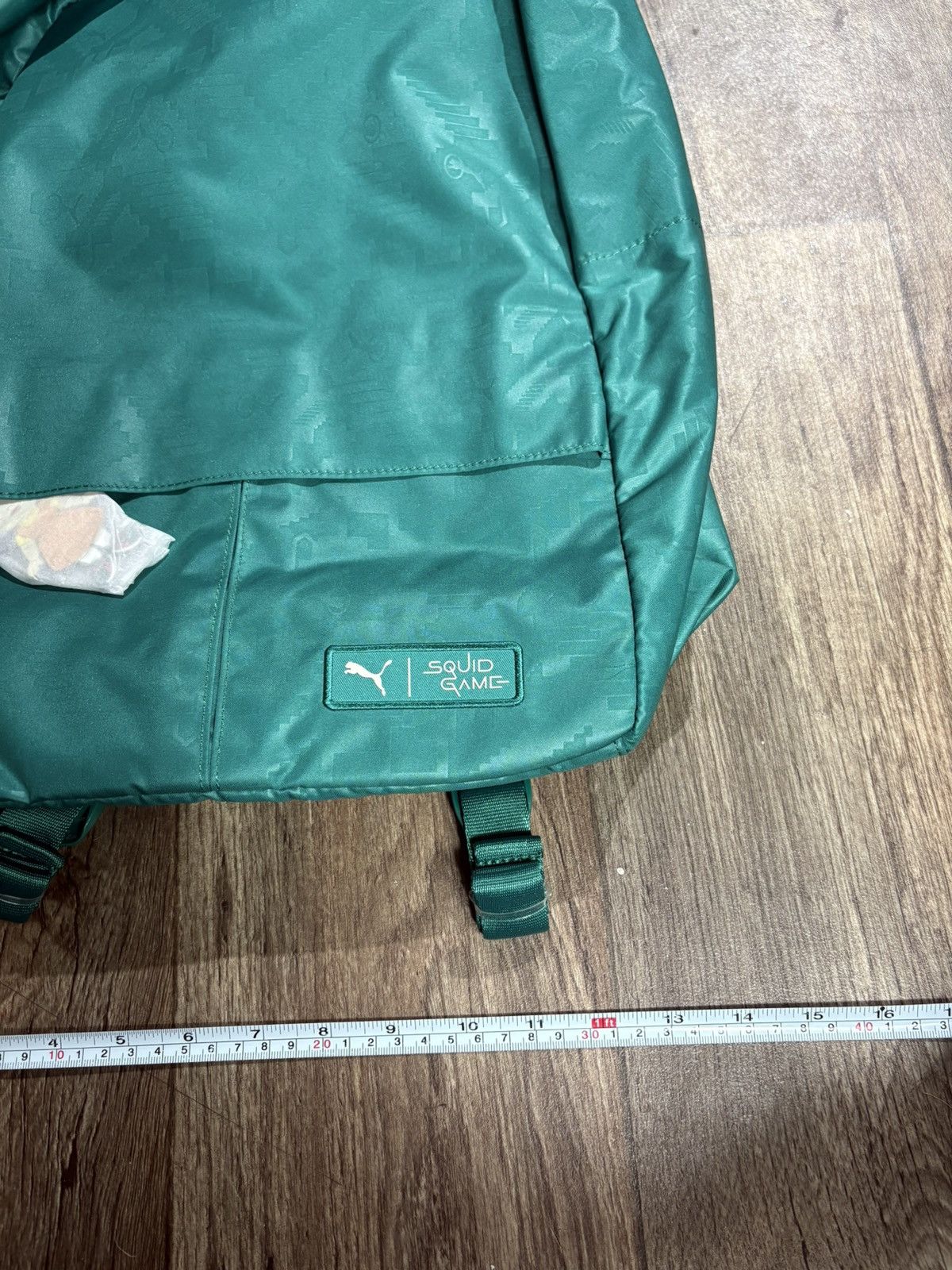 Puma PUMA X SQUID GAME BACKPACK - GREEN / 090918-02 Size ONE SIZE - 5 Thumbnail