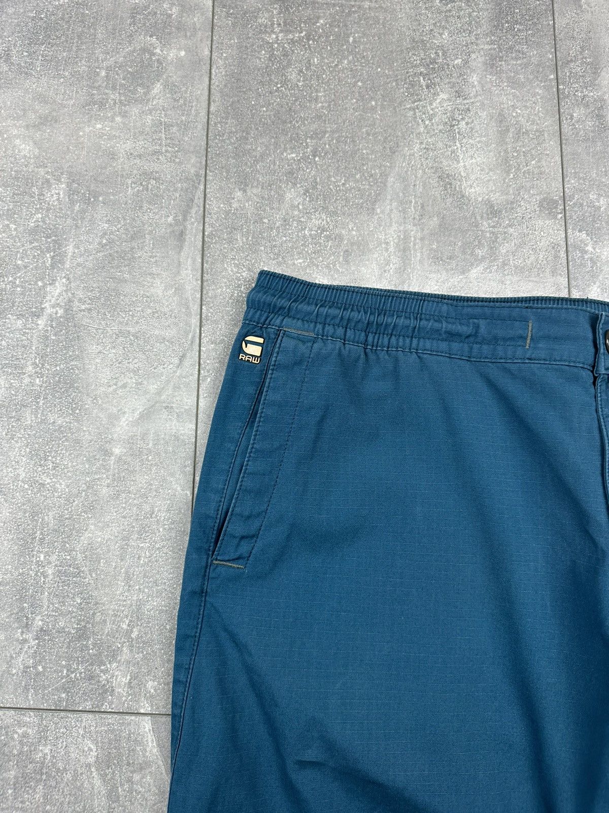 G-Star G-Star Raw Japanese Mens Small Logo Shorts Size US 40 / EU 56 - 6 Thumbnail
