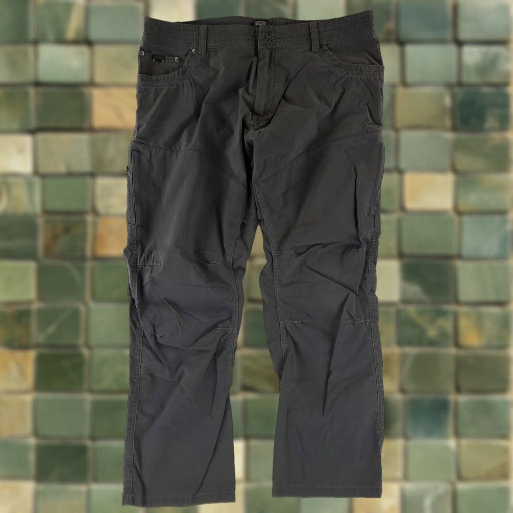 Vintage Kuhl Pants Renegade Gray Mens 40x30 Actual Inseam 30 Hiking Gray Mens Regular Size 40 38x30 Size US 40 / EU 56 - 1 Thumbnail
