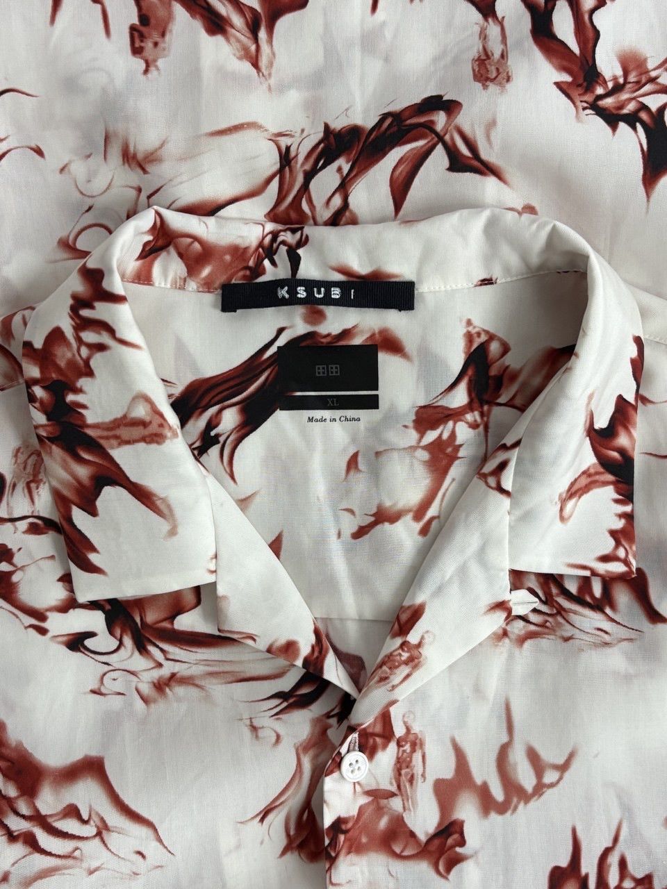 Ksubi Ksubi Burnt Resort Short Sleeve Shirt And Shorts Summer Suit Size US XL / EU 56 / 4 - 8 Thumbnail