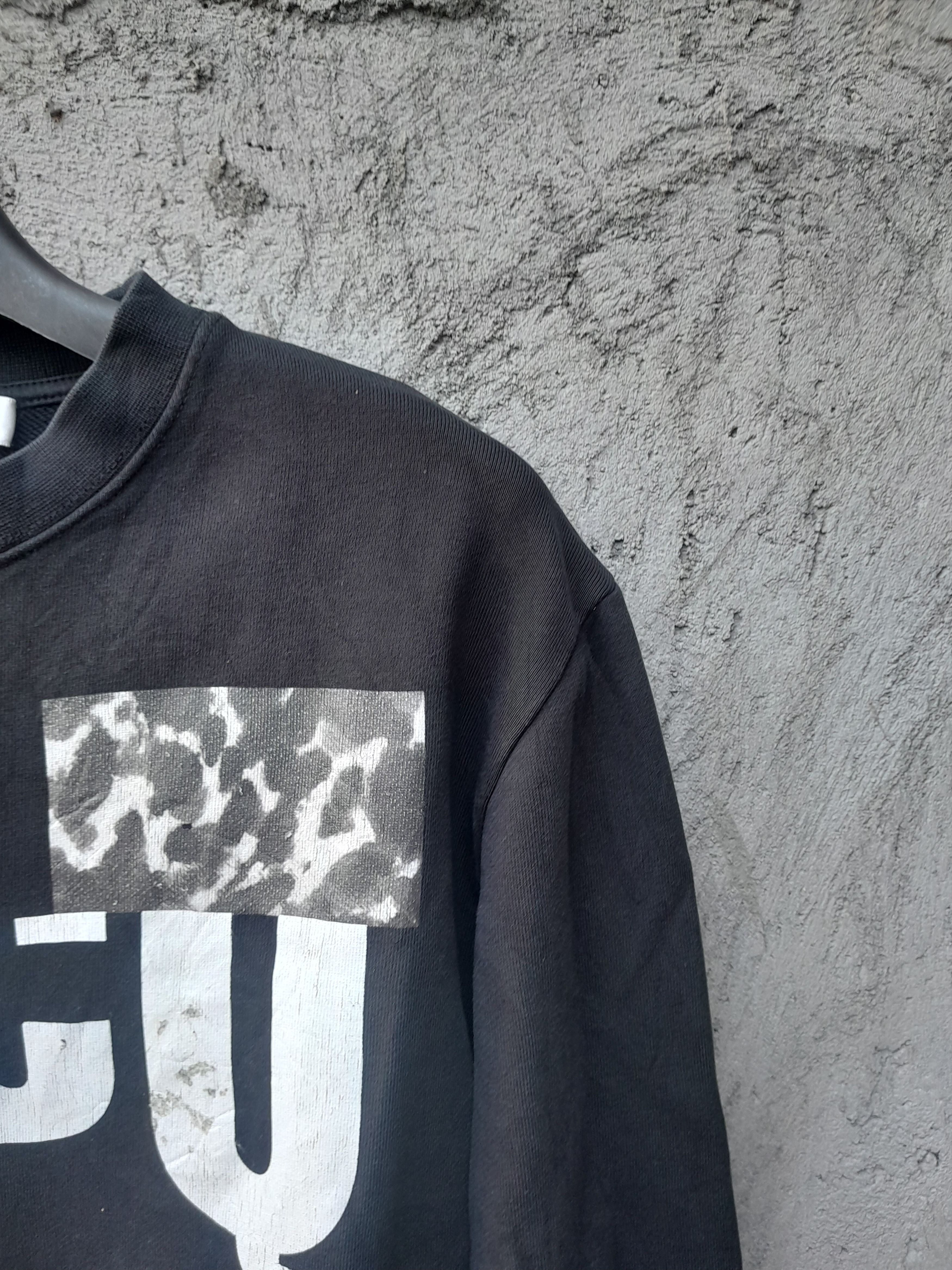 Alexander McQueen McQ Alexander McQueen Crewneck Sweatshirt Size L Black Size US L / EU 52-54 / 3 - 4 Thumbnail