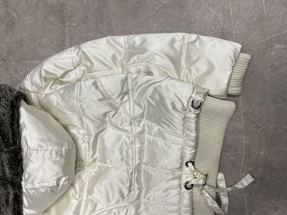 PPFM Hysteric glamour style bomber jacket fur hood y2k Size US M / EU 48-50 / 2 - 11 Thumbnail